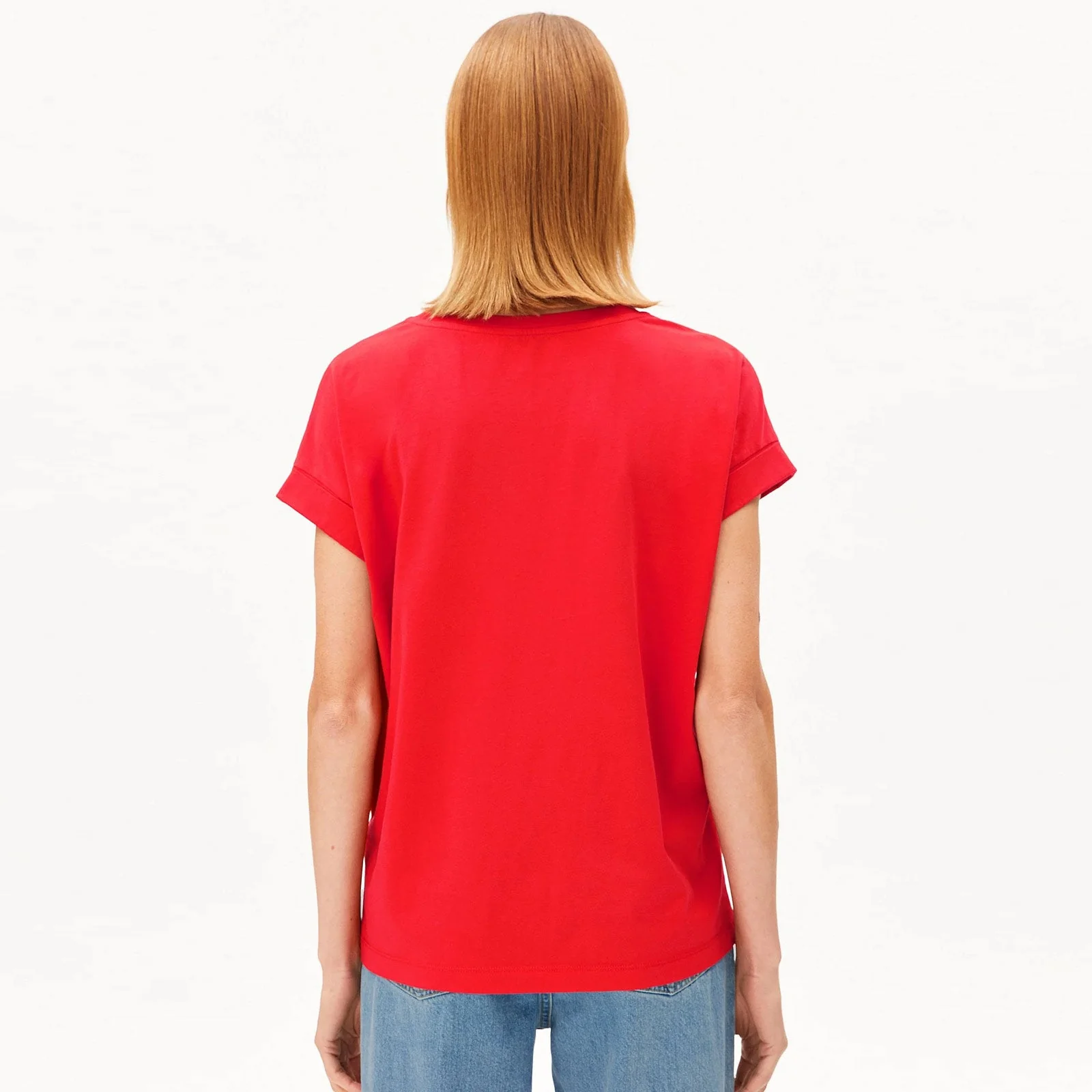 Idaara Tee mars red - Image 2