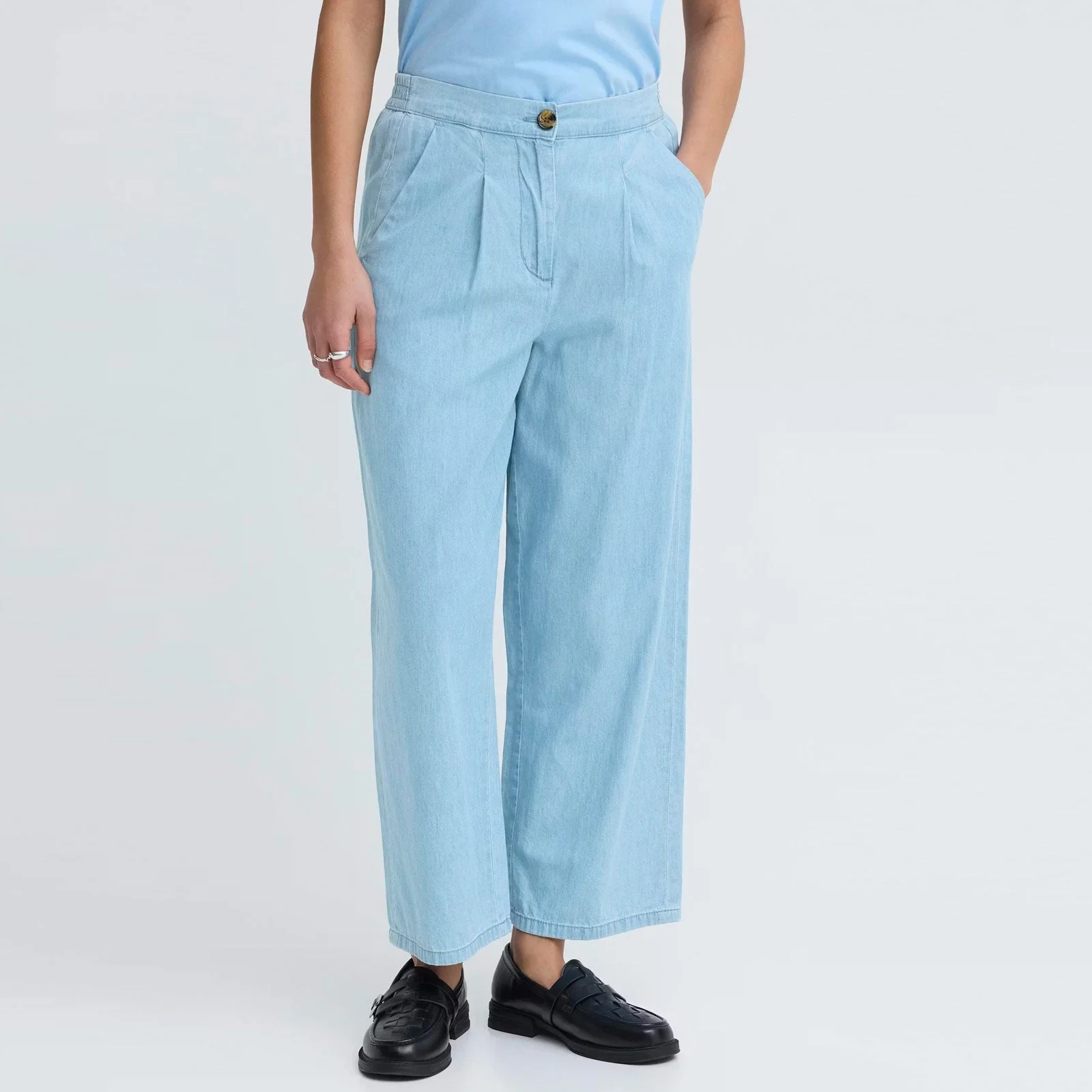 IHBarcy Pants light blue