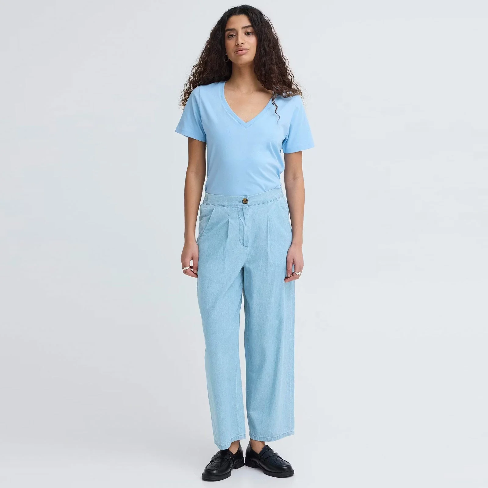 IHBarcy Pants light blue - Image 3