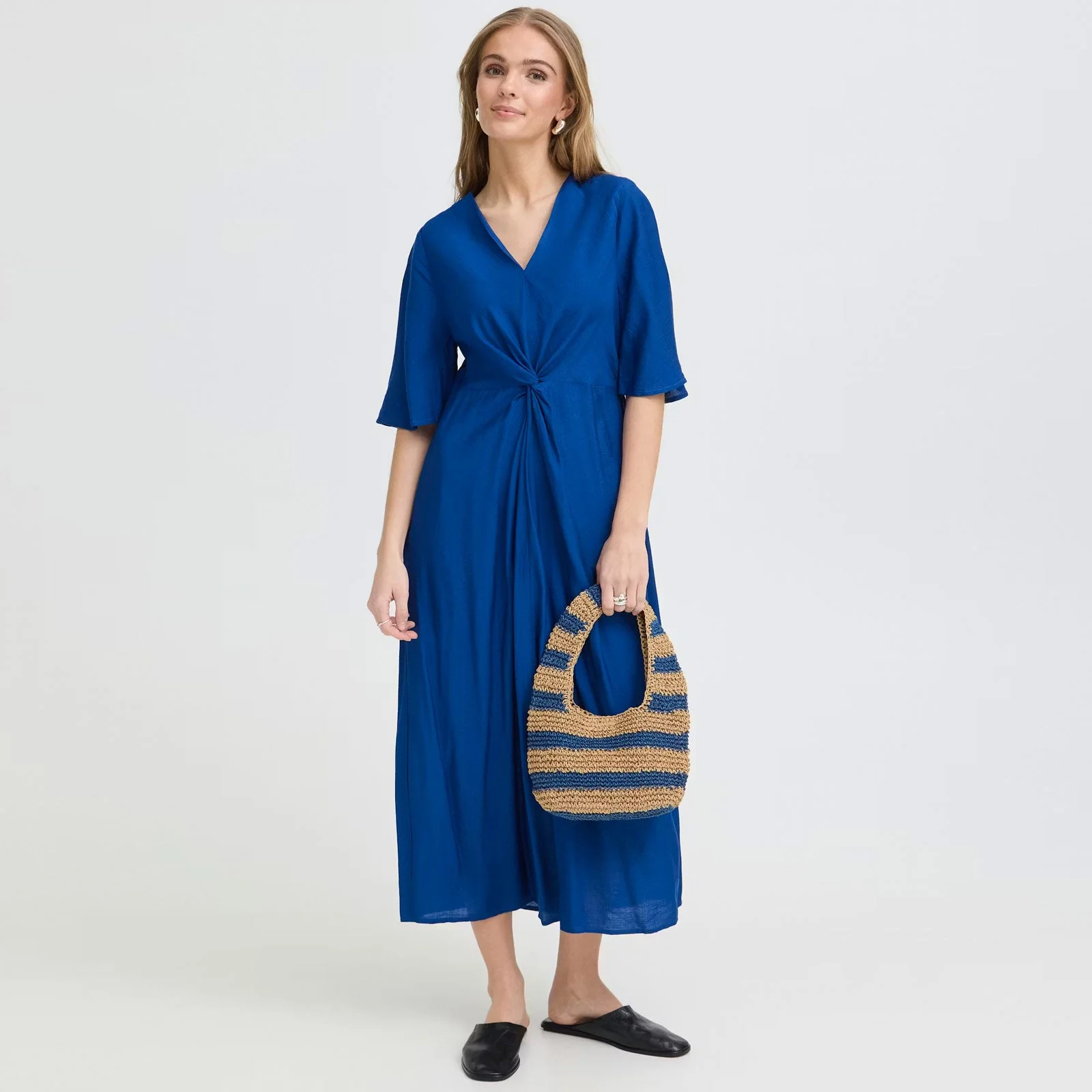 IHImelda Dress sodalite blue