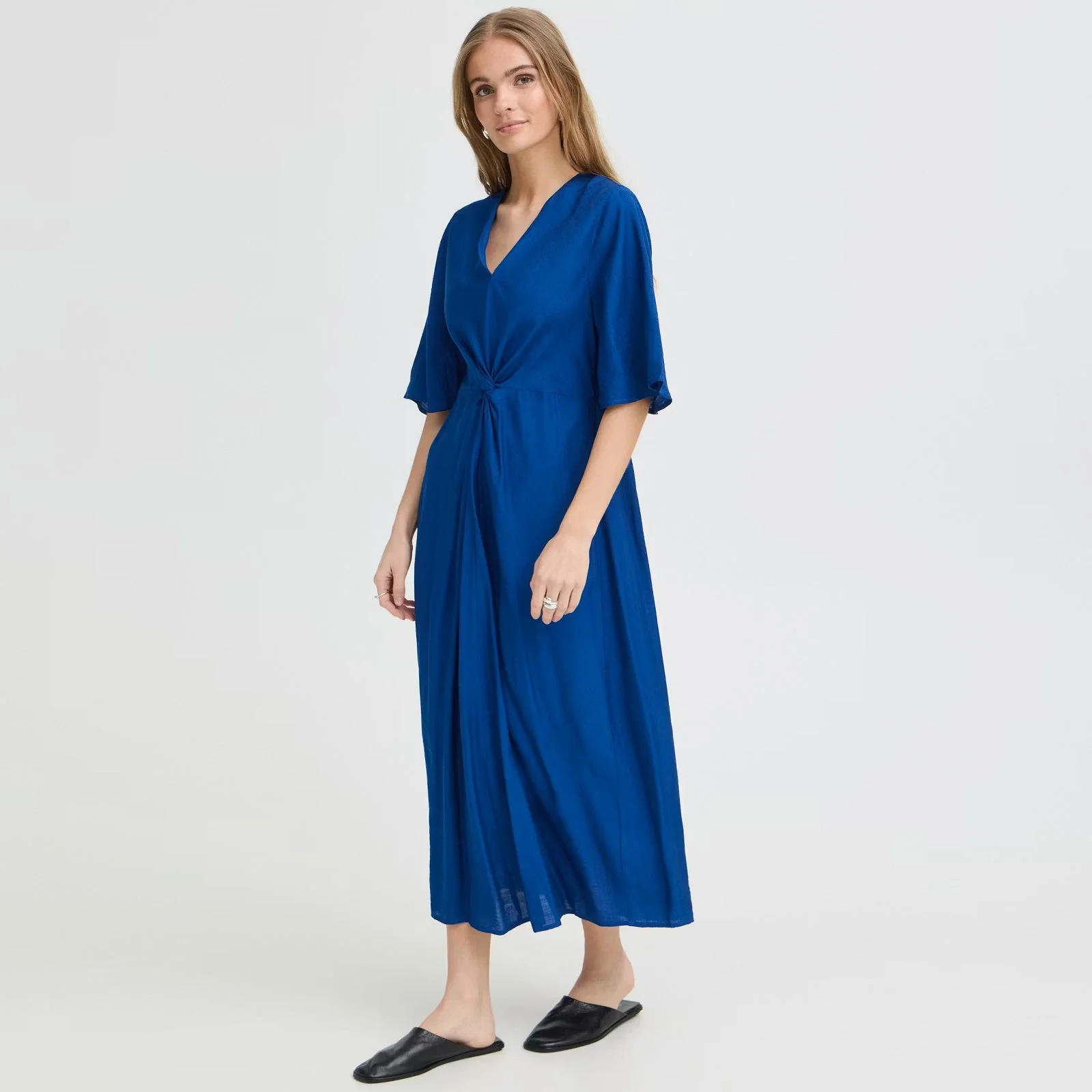 IHImelda Dress sodalite blue - Image 3