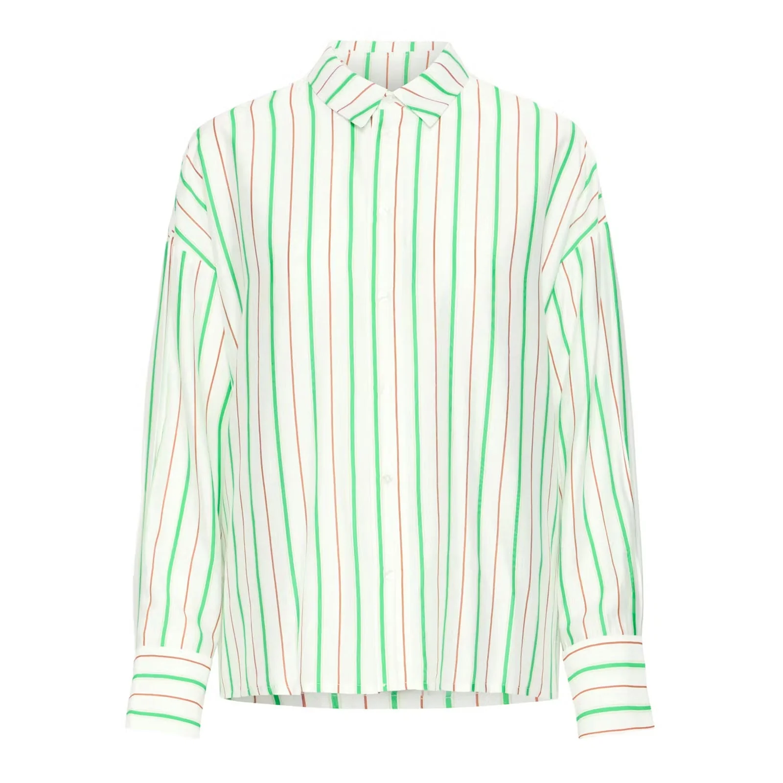 IHKatya Shirt greenbriar stripe - Image 4
