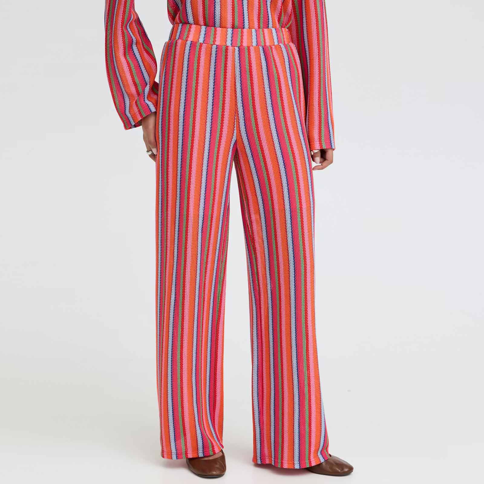 IHLibella Pants multi stripe