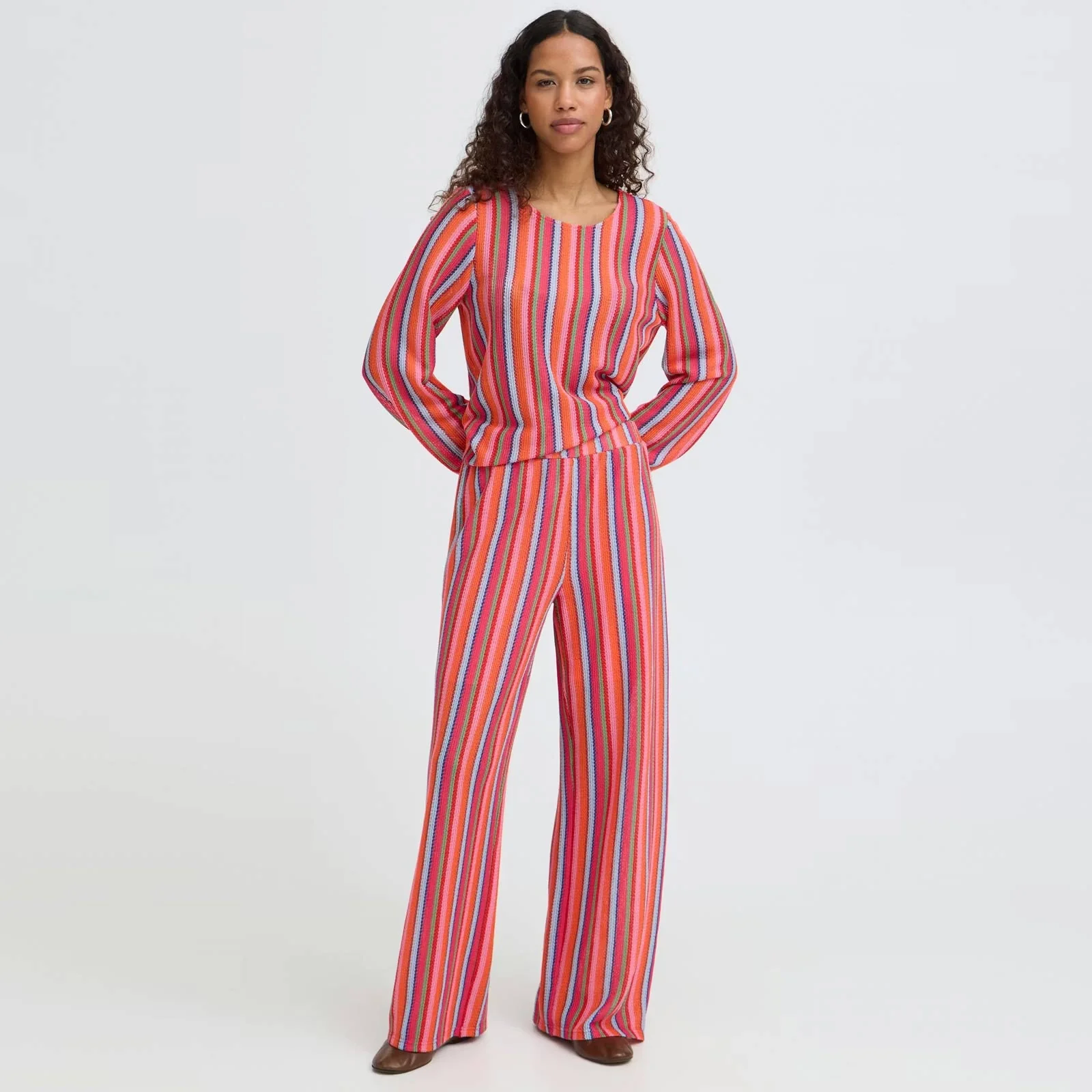 IHLibella Pants multi stripe - Image 2