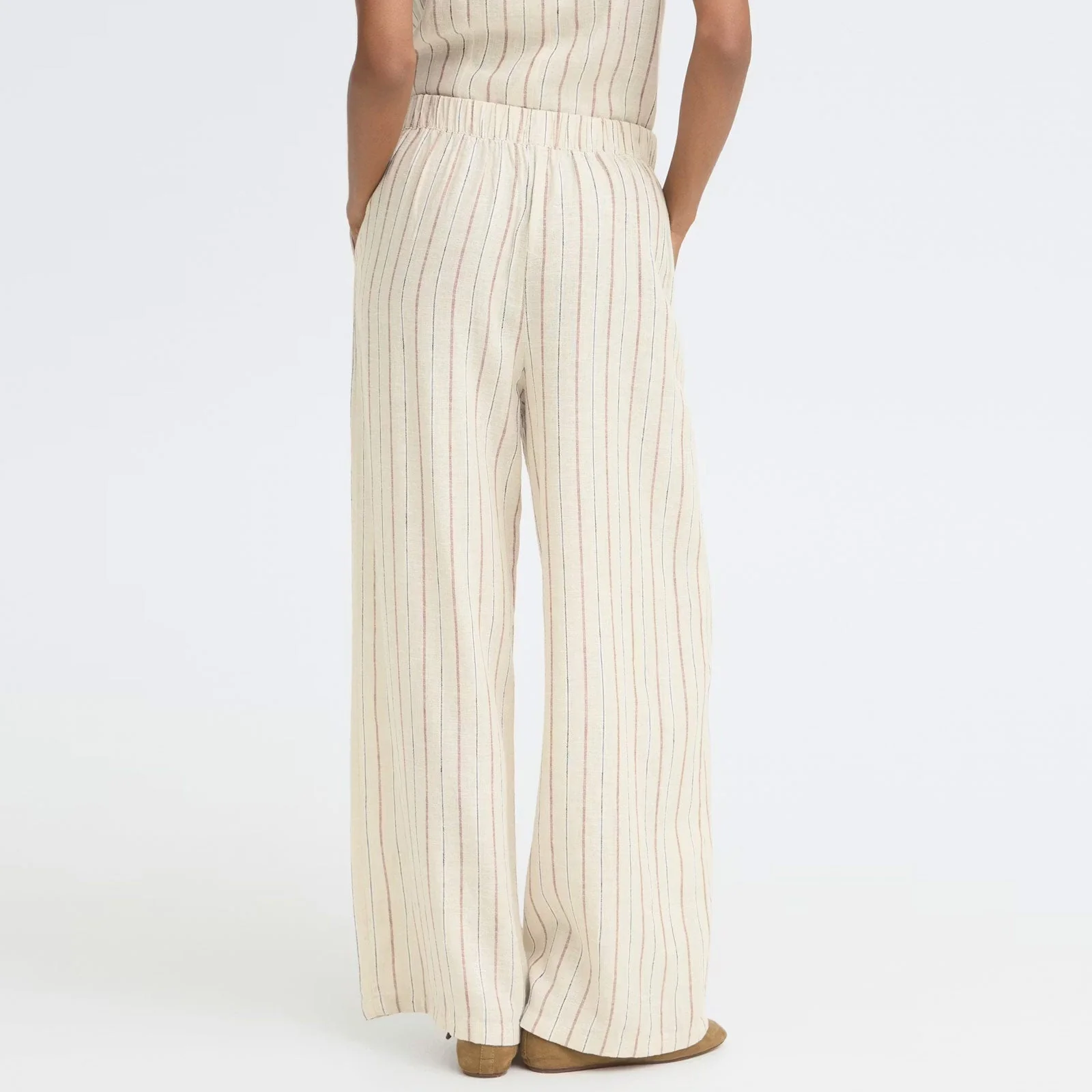 IHLinno PA4 Pants brown stripe - Image 2