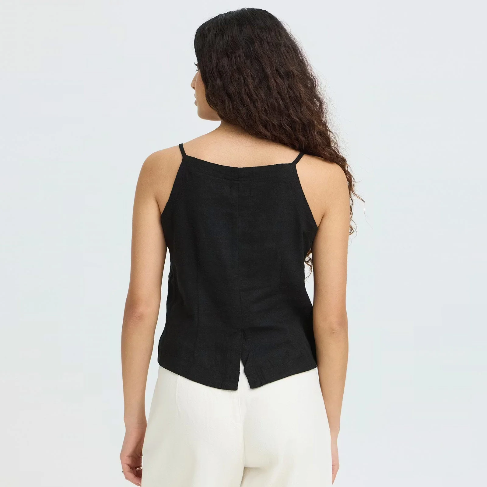 IHLinno WA2 Waistcoat black - Image 2