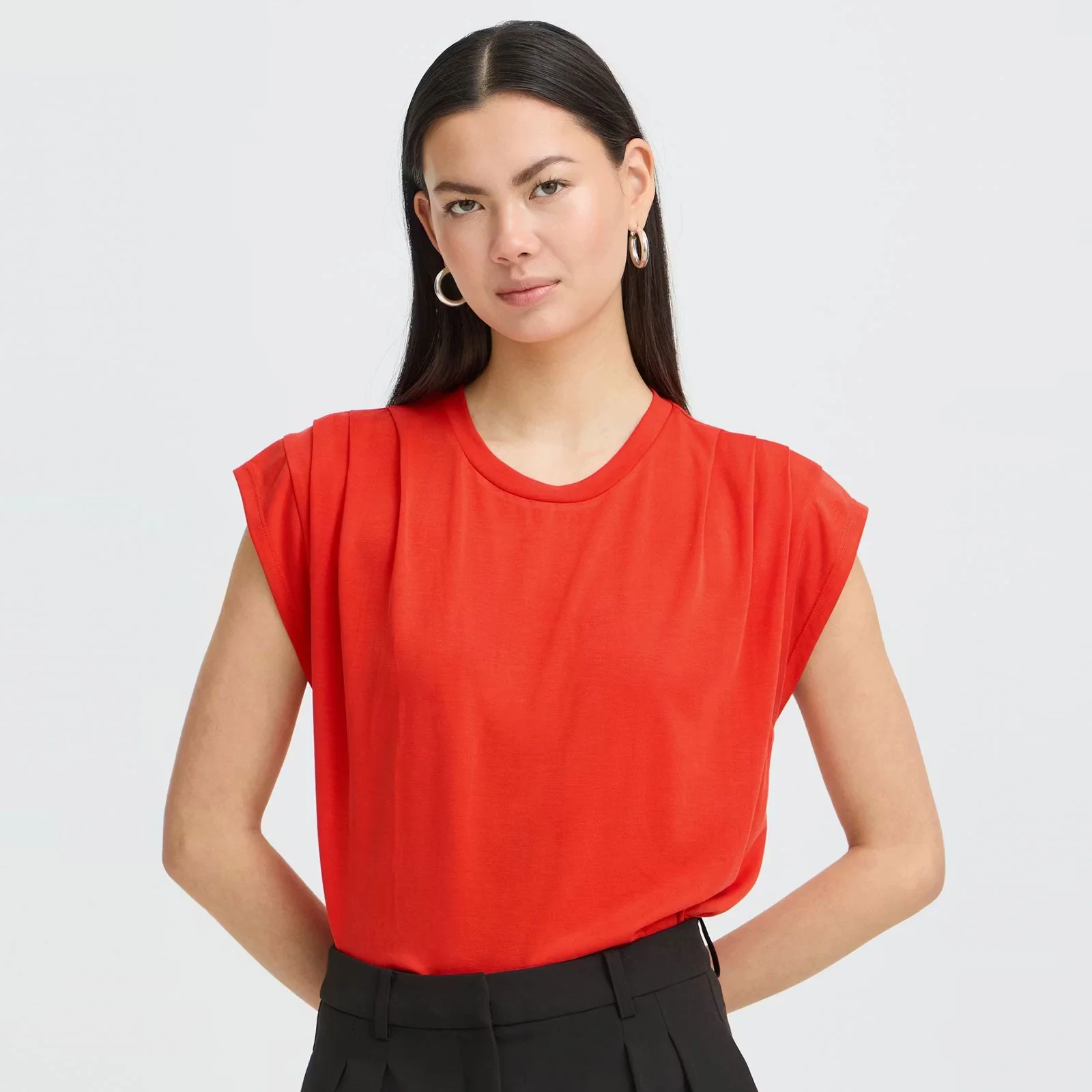 IHLisken Top fiery red
