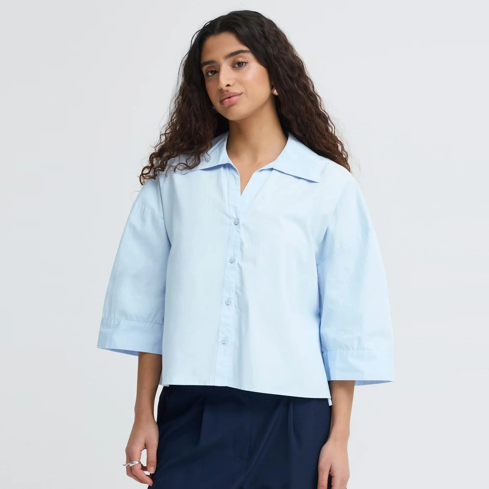 IHLuanne Shirt floaty blue