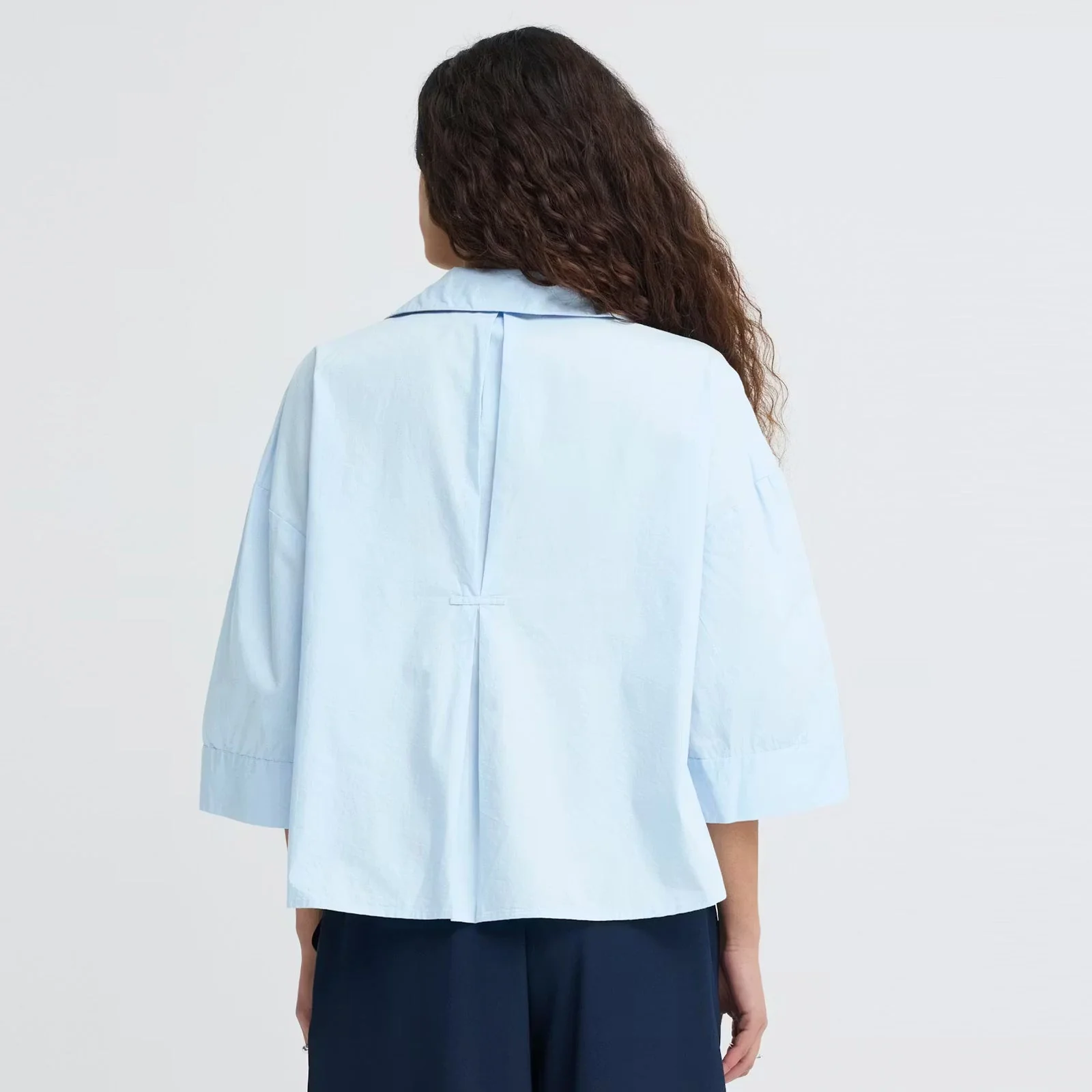 IHLuanne Shirt floaty blue - Image 2
