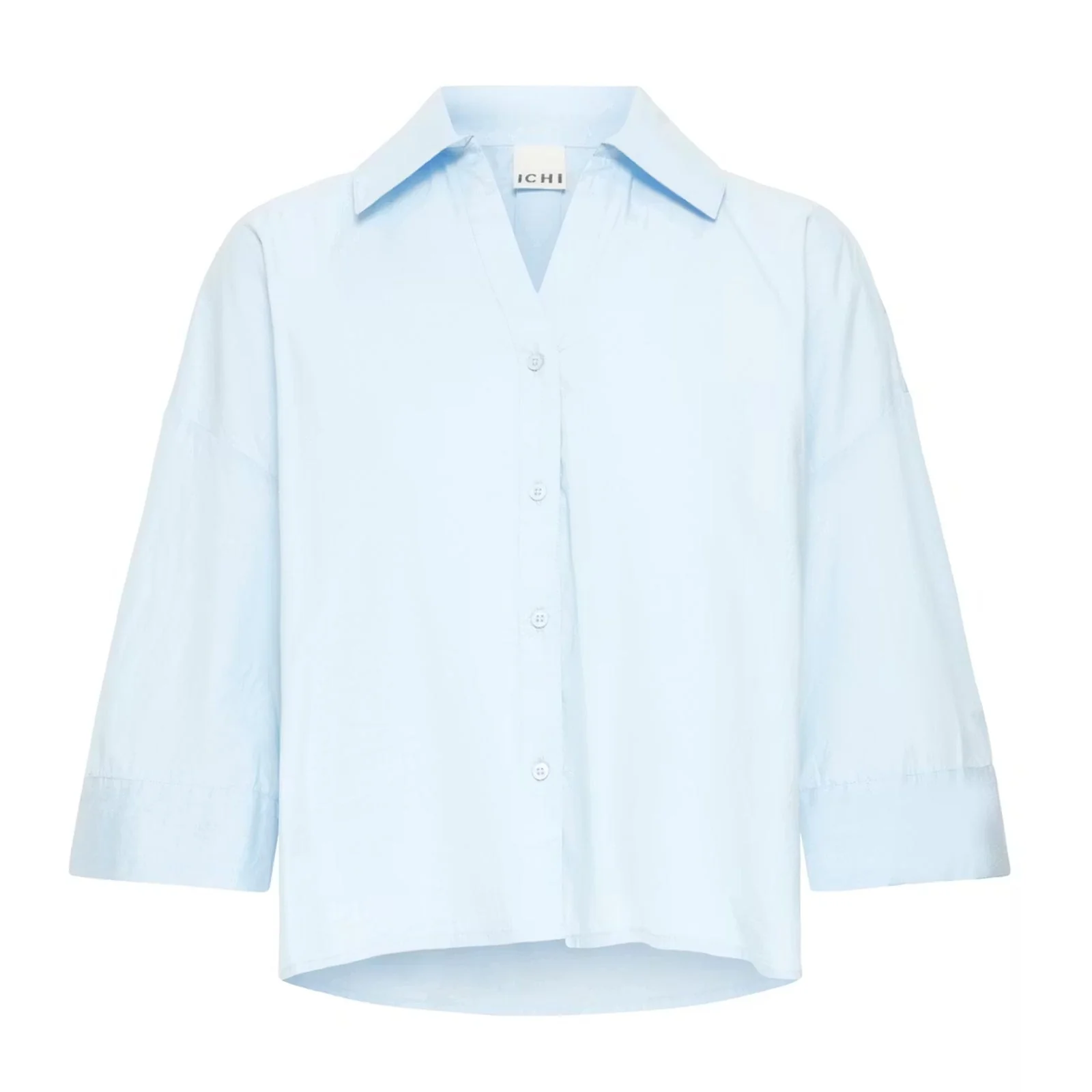 IHLuanne Shirt floaty blue - Image 4