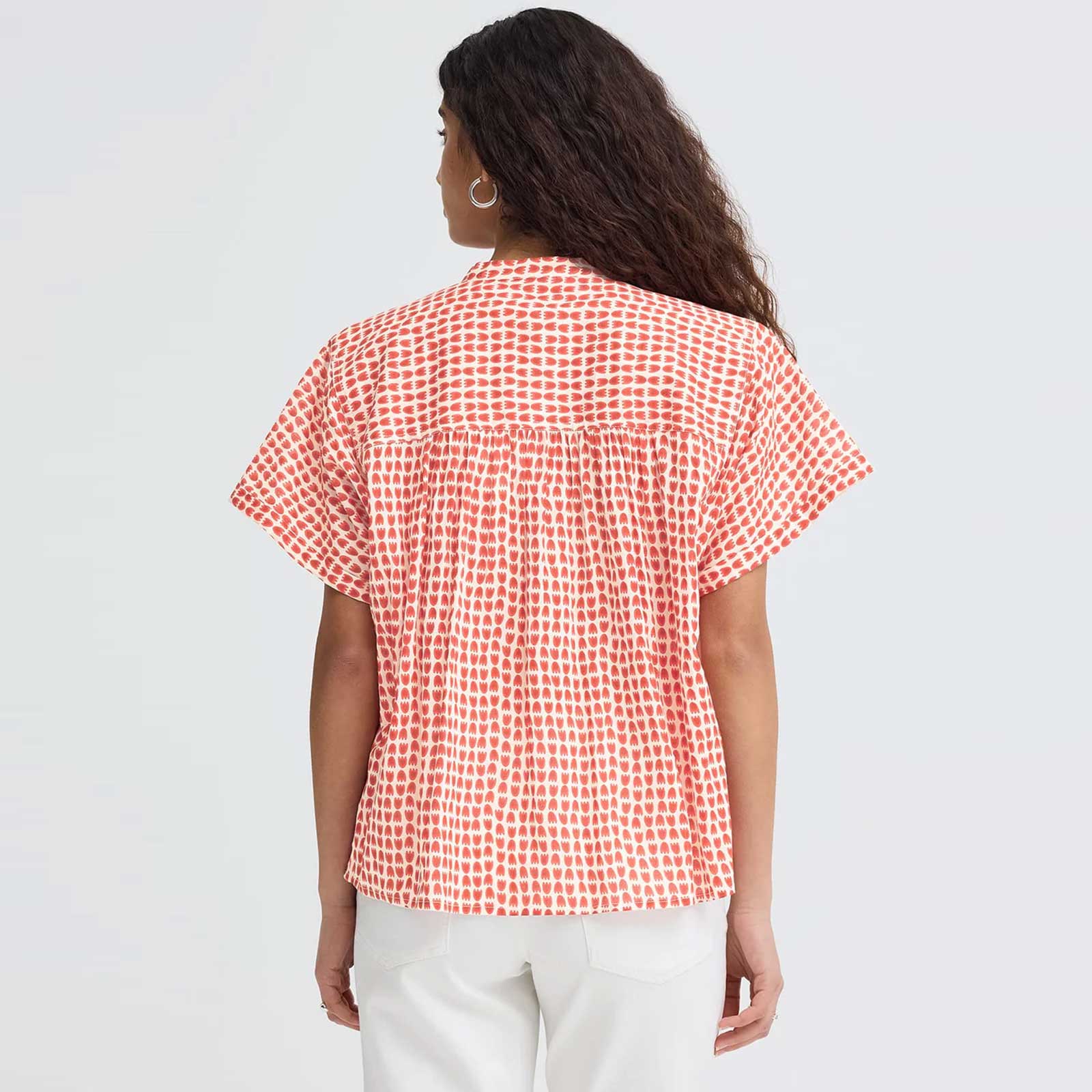 IHLumma Shirt fiery red tulip - Image 2