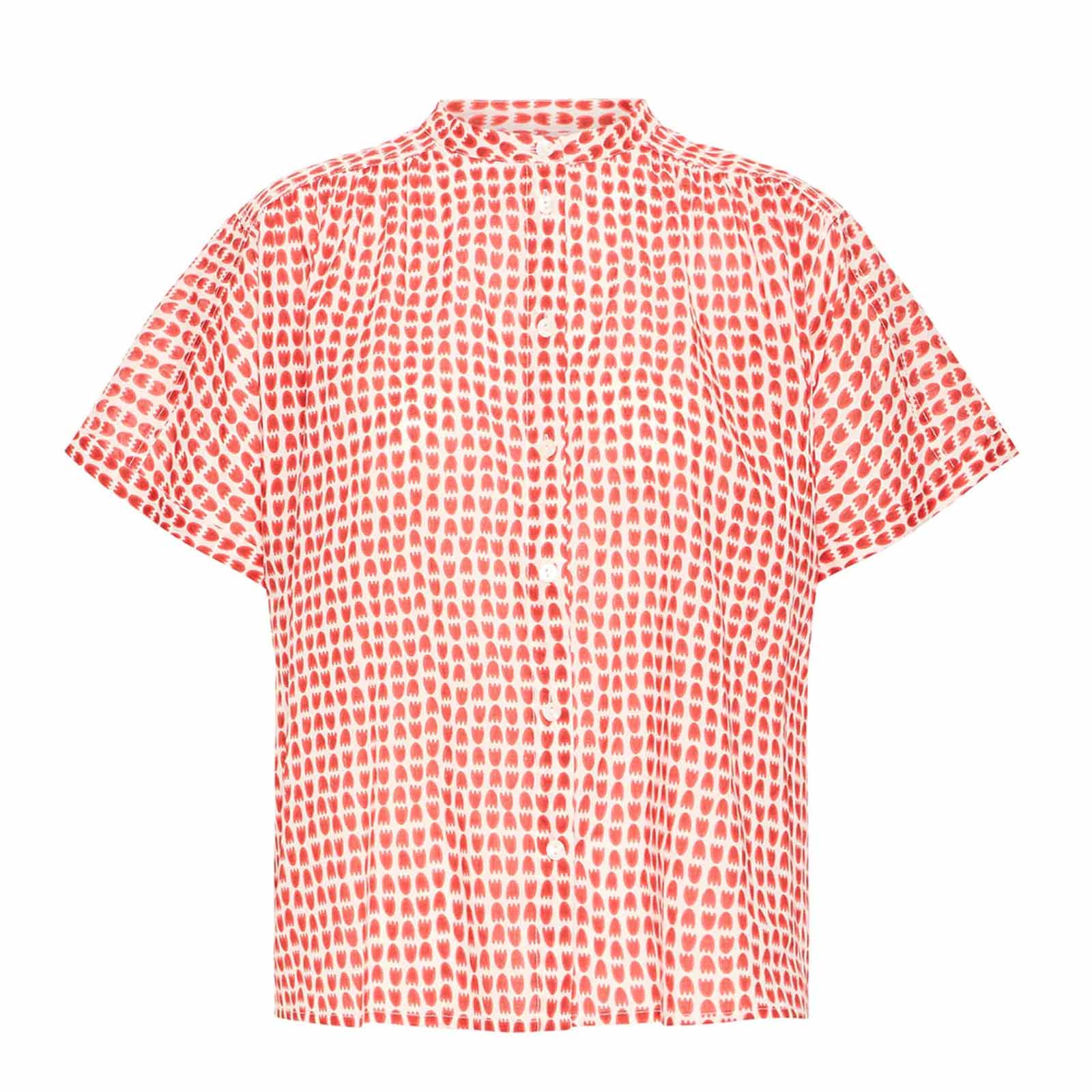 IHLumma Shirt fiery red tulip - Image 3