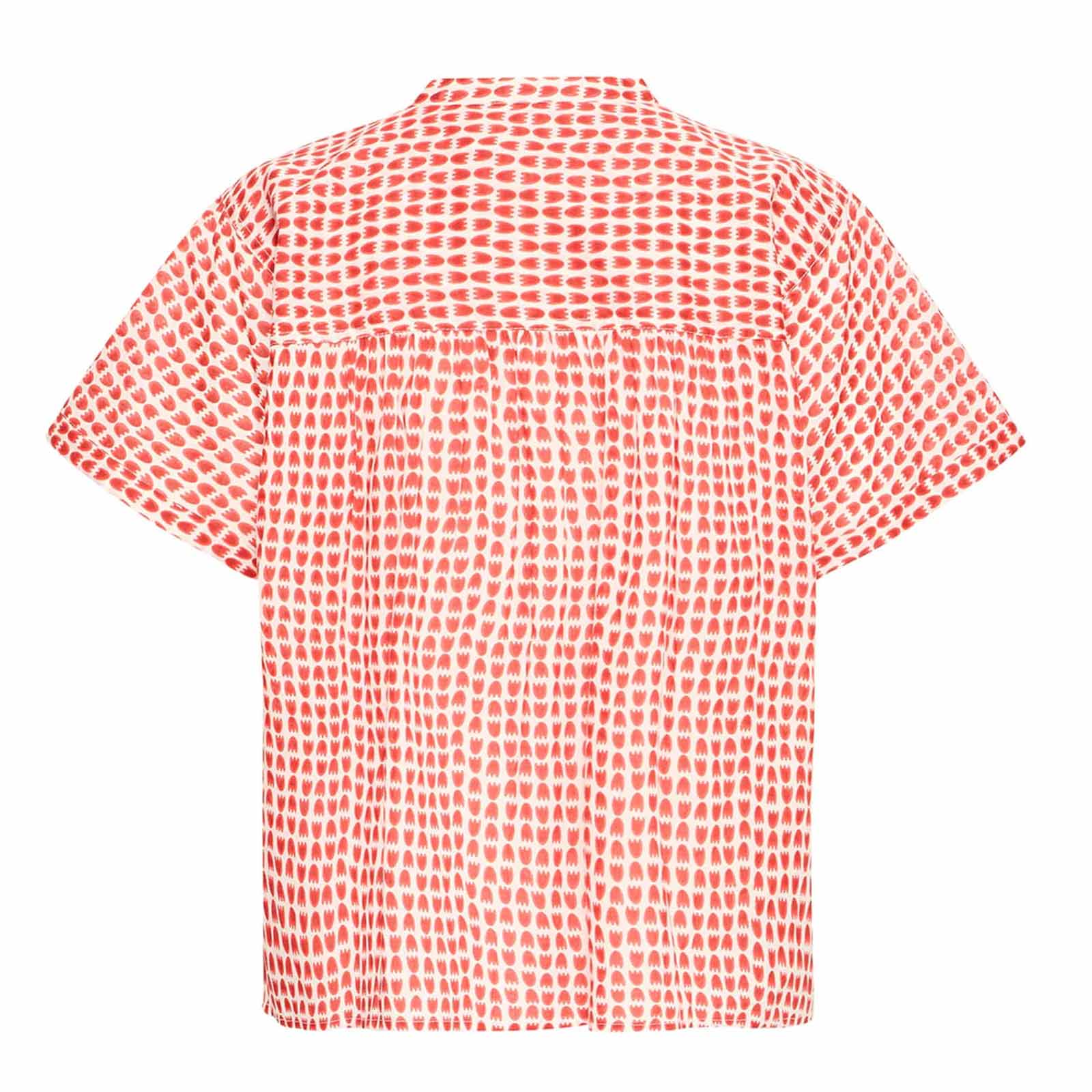 IHLumma Shirt fiery red tulip - Image 4