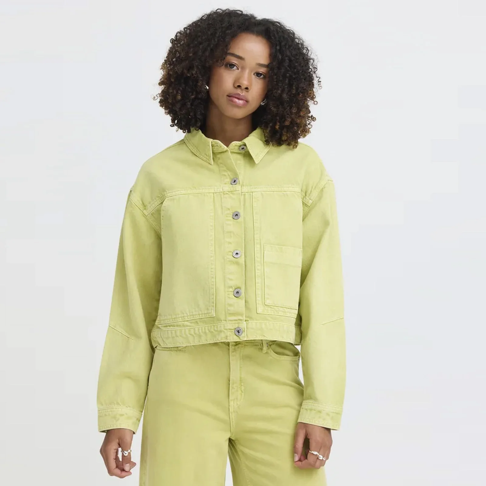 IHMijalla Jacket lily green