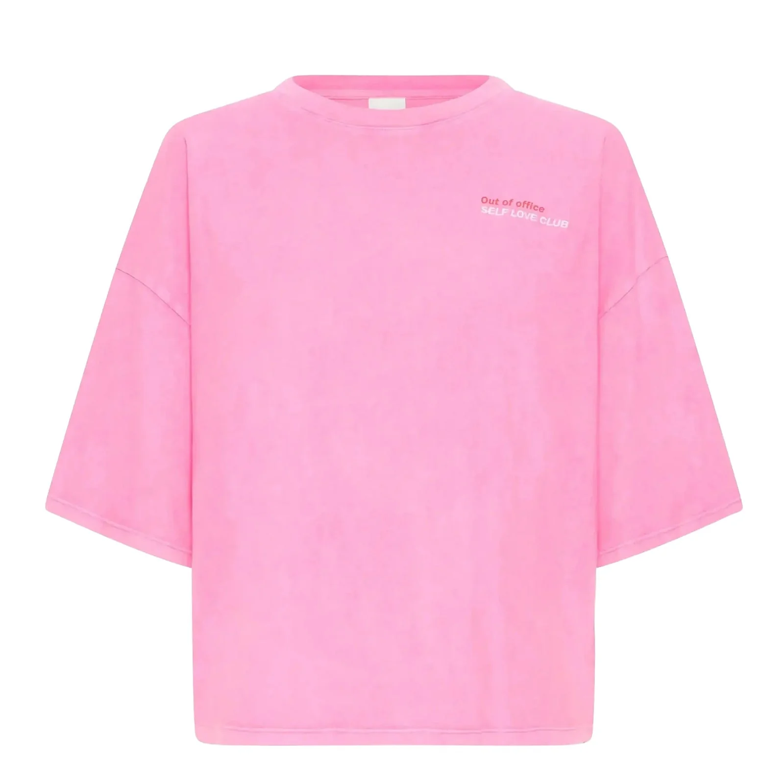 IHNica SS T-Shirt wild orchid/fiery red - Image 3