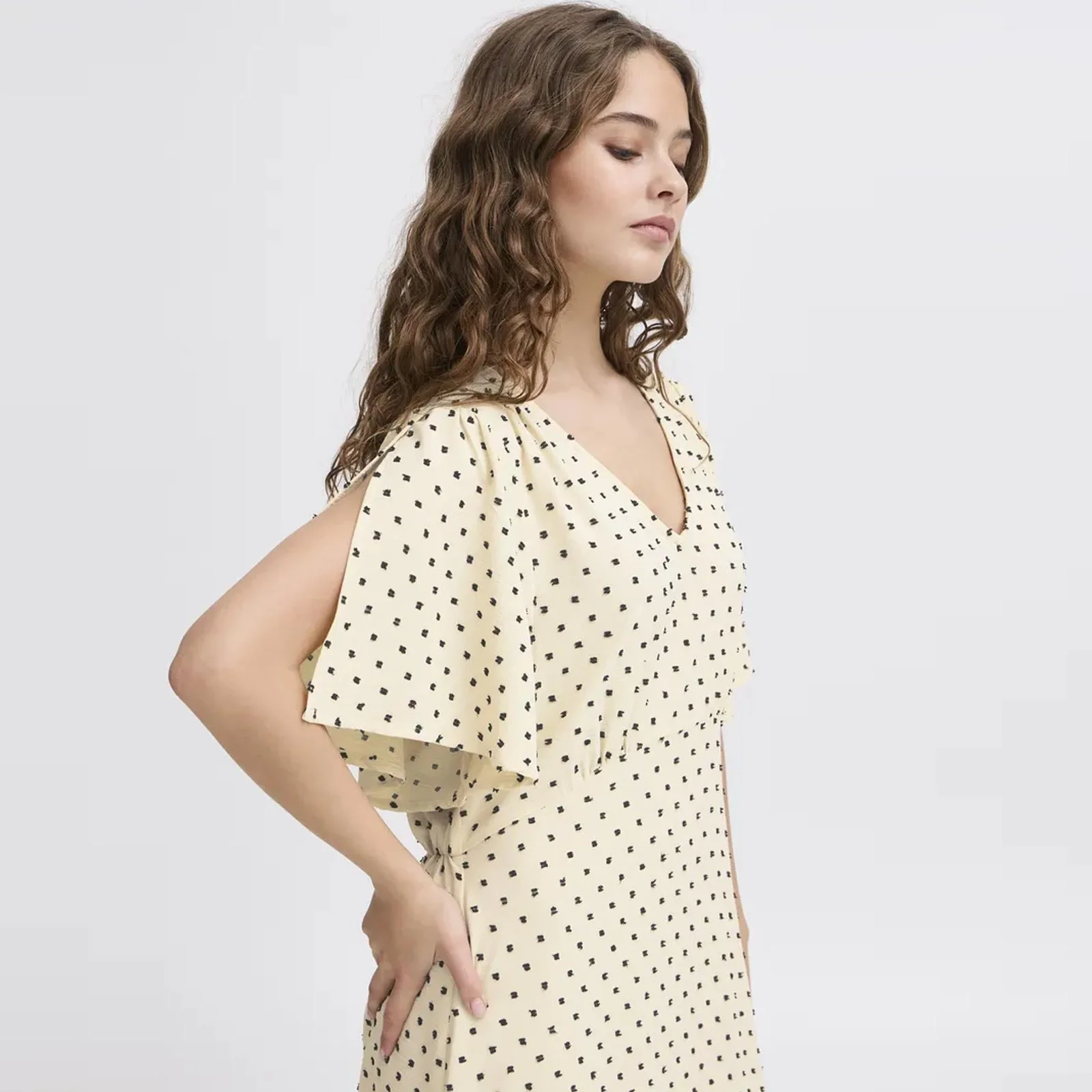 IHZabby Dress graphic diamond - Image 3