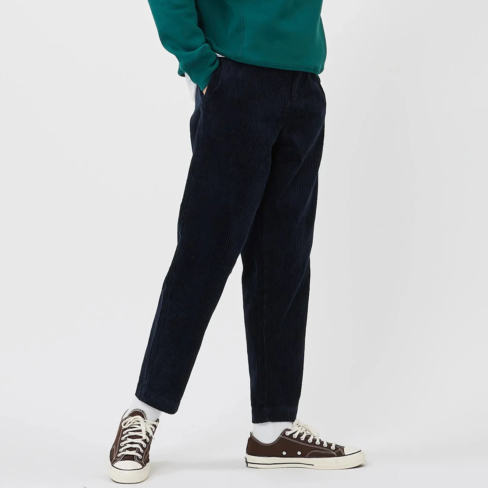 Ikaros 2.0 Cord Pants navy blazer