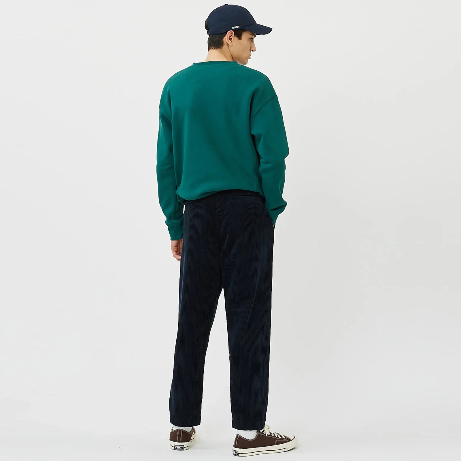 Ikaros 2.0 Cord Pants navy blazer - Image 3