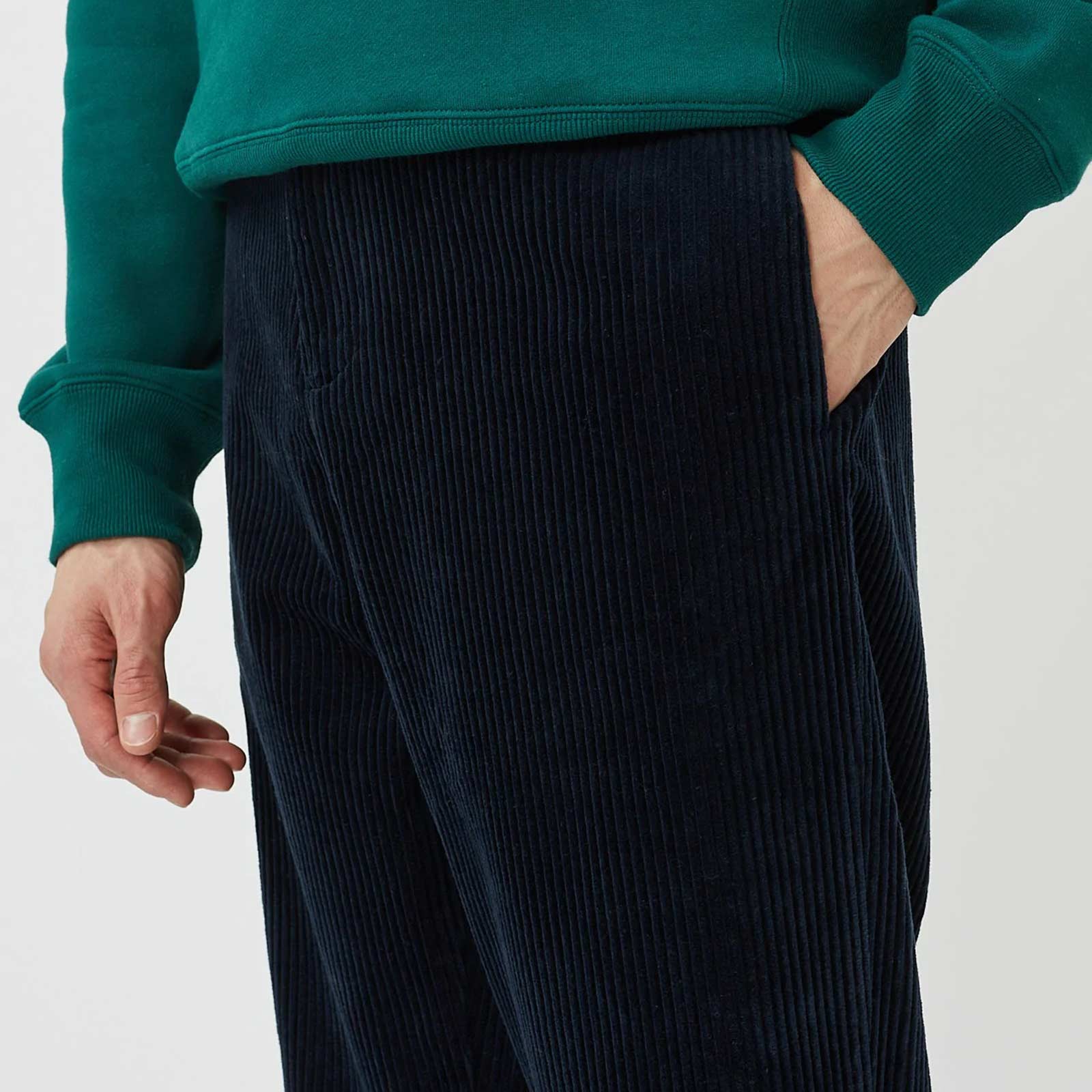 Ikaros 2.0 Cord Pants navy blazer - Image 4