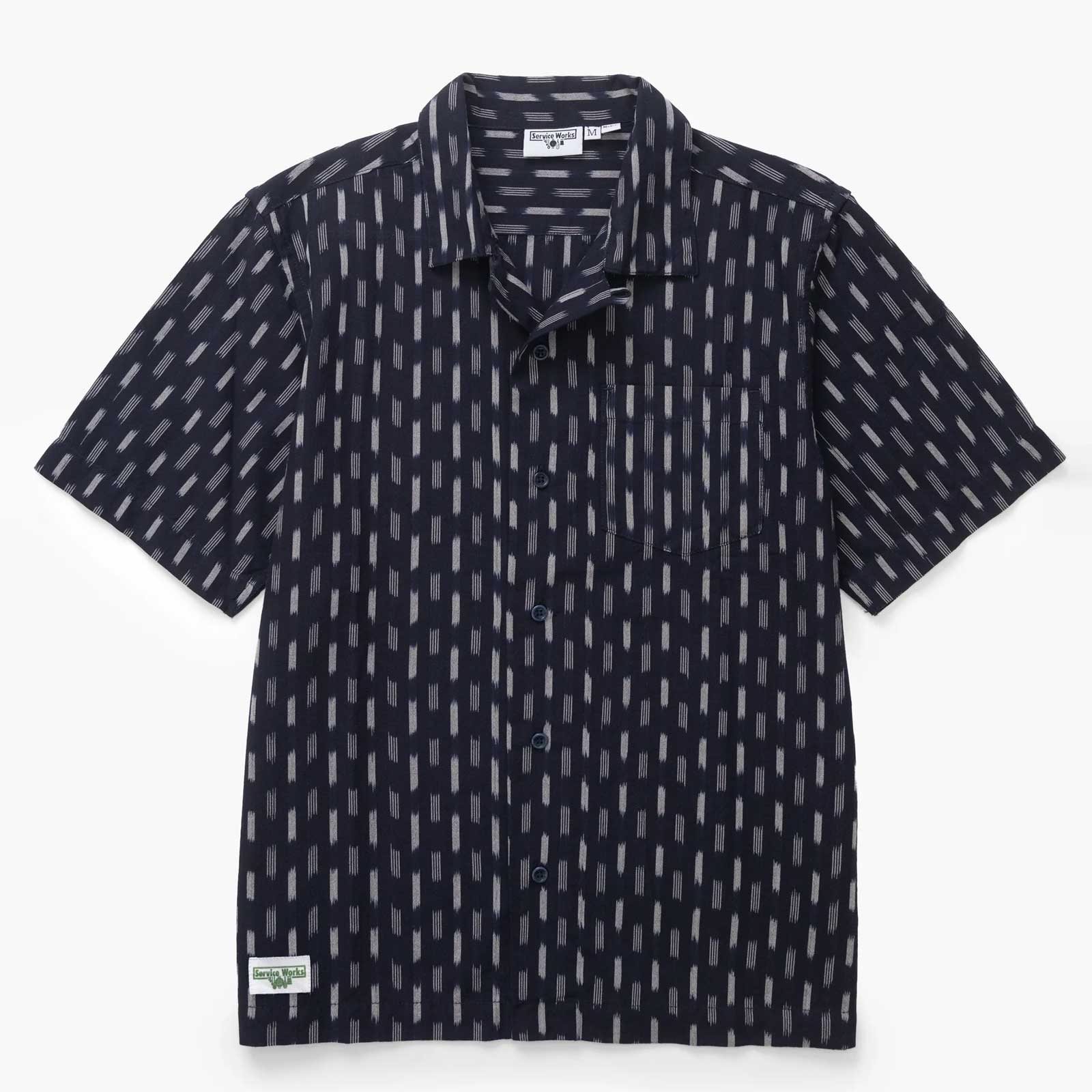 Ikat Shirt navy