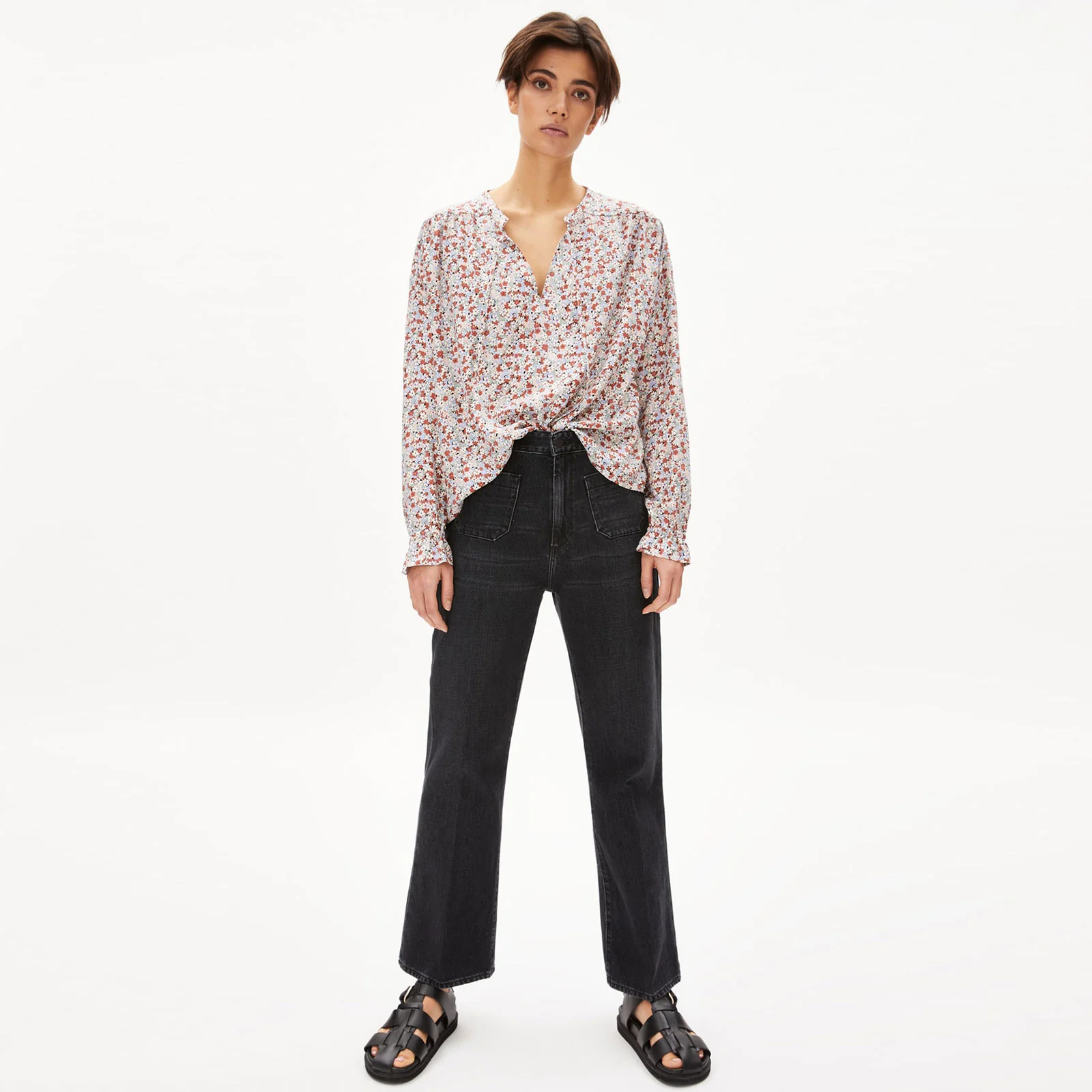 Ilicaa Boheme Blouse oatmilk - Image 2