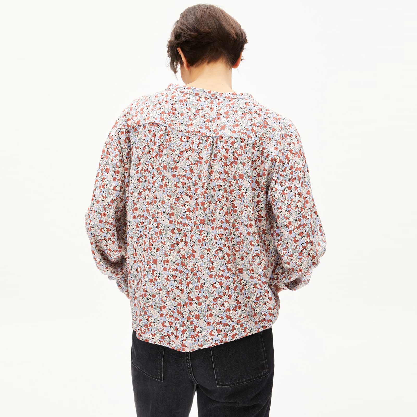 Ilicaa Boheme Blouse oatmilk - Image 3