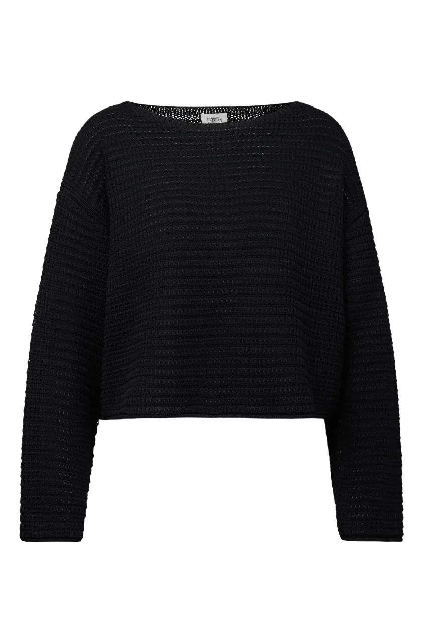 Imenia_2 Jumper 422115 black - Image 5