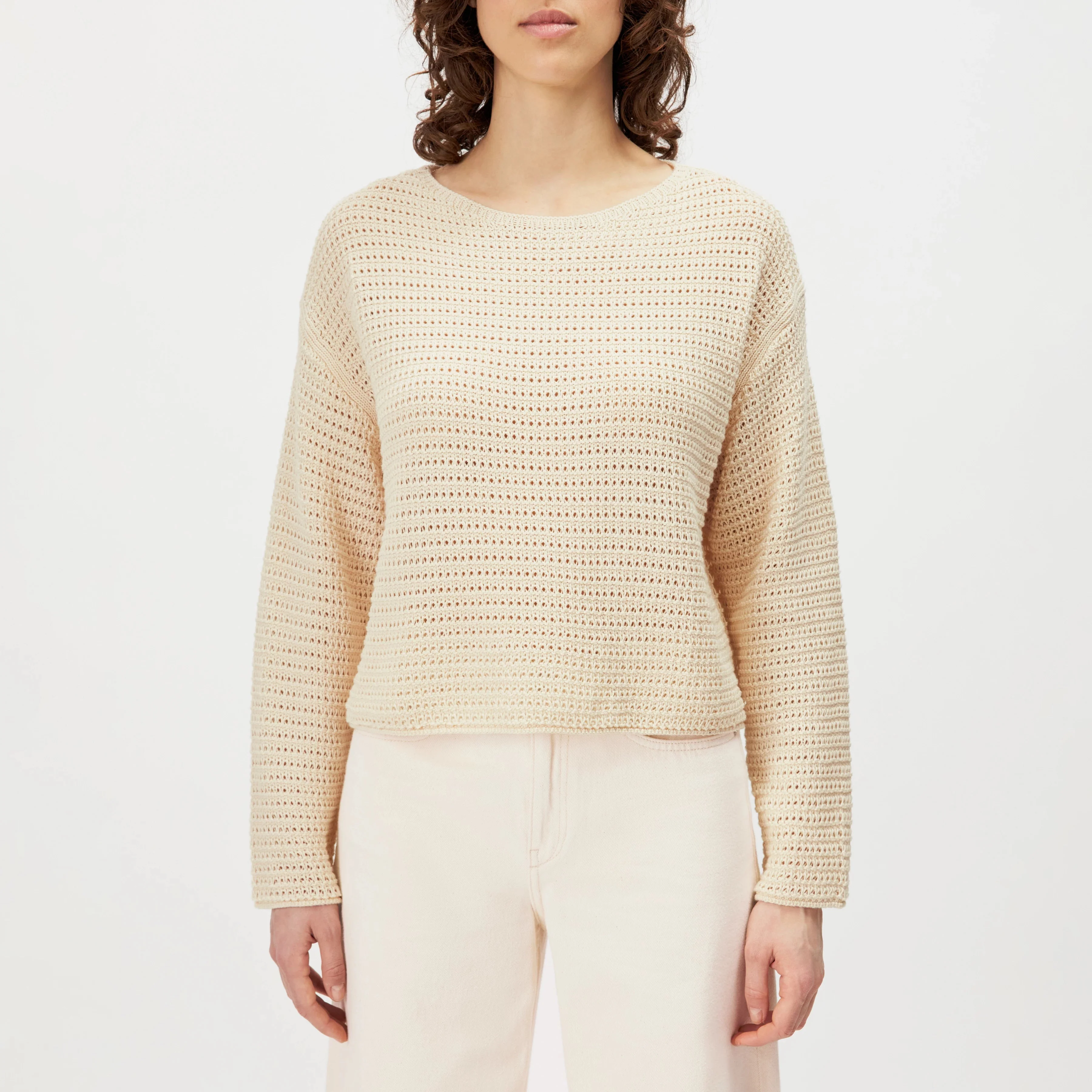Imenia_2 Jumper 422115 natural white