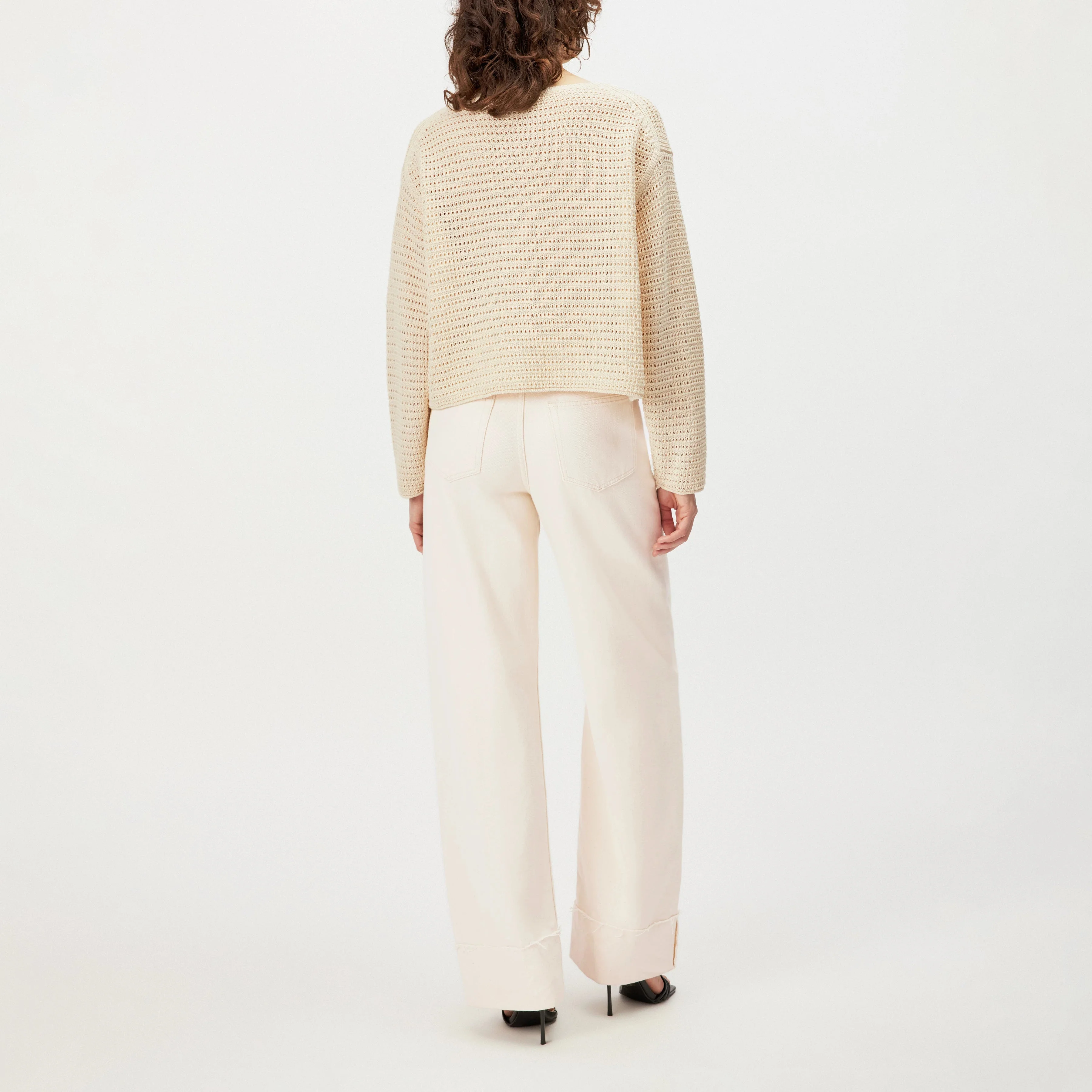 Imenia_2 Jumper 422115 natural white - Image 2