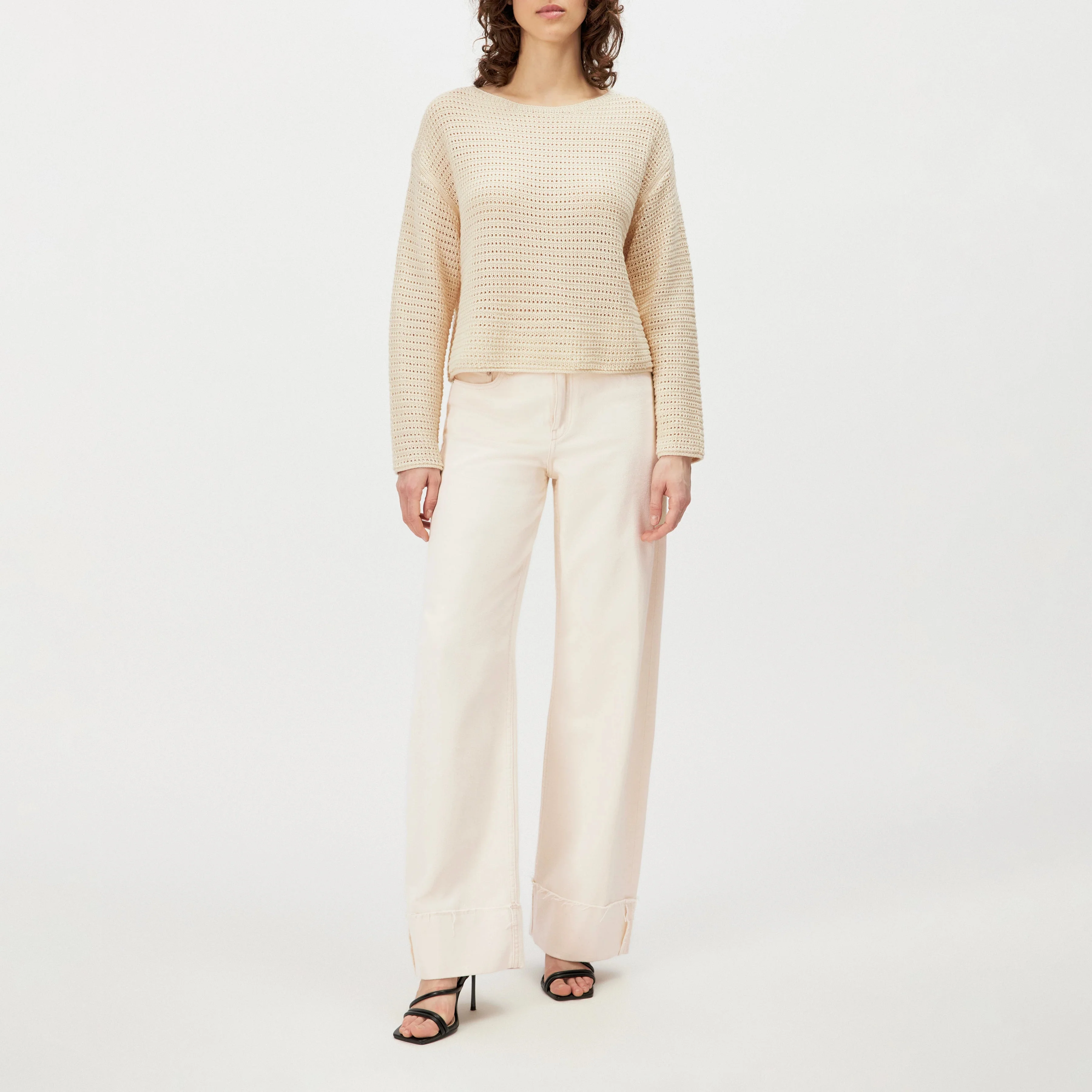 Imenia_2 Jumper 422115 natural white - Image 3
