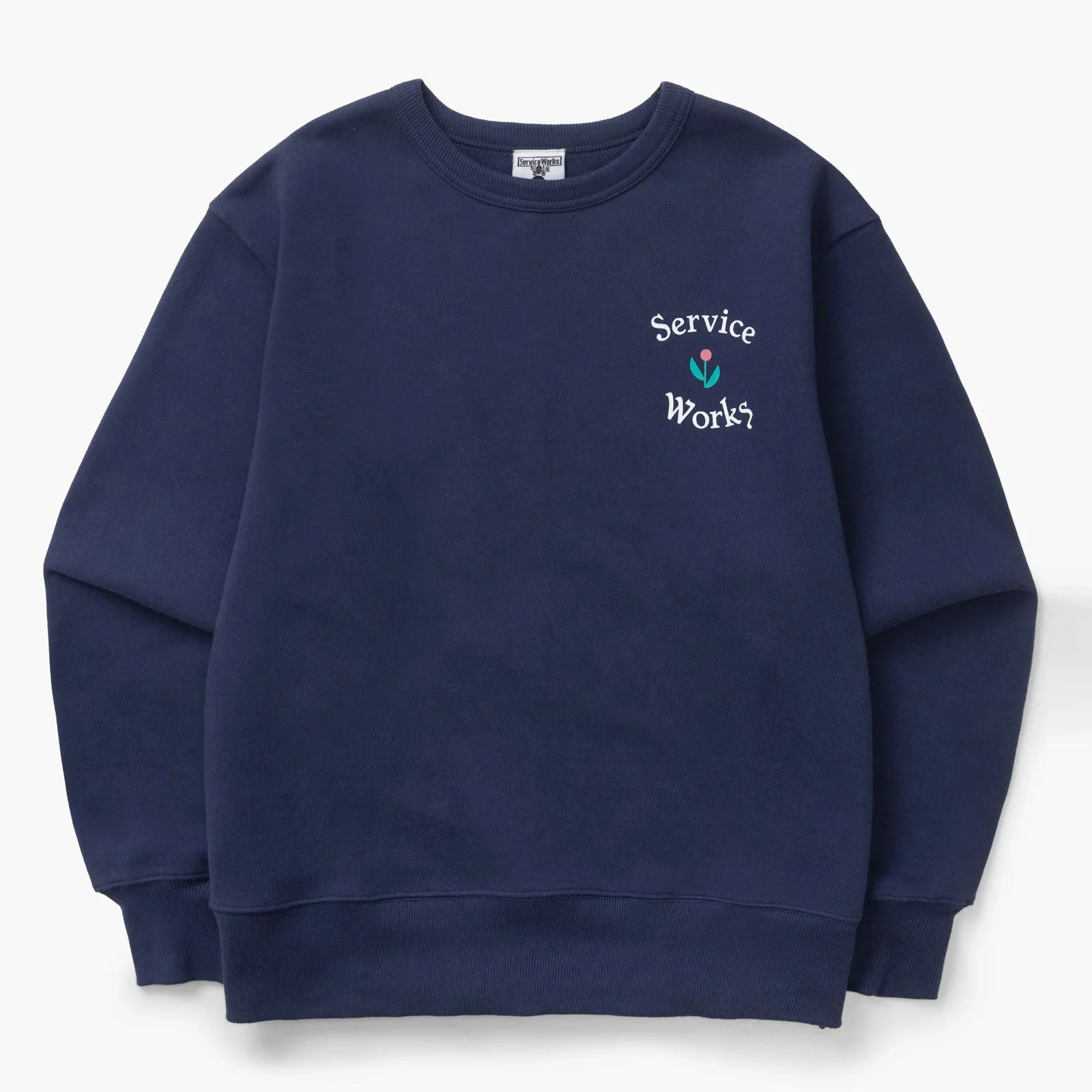 In Bloom Crewneck navy