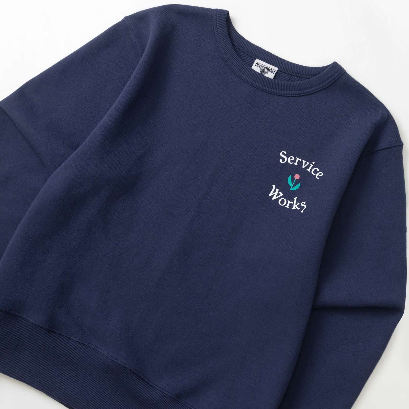 In Bloom Crewneck navy - Image 2