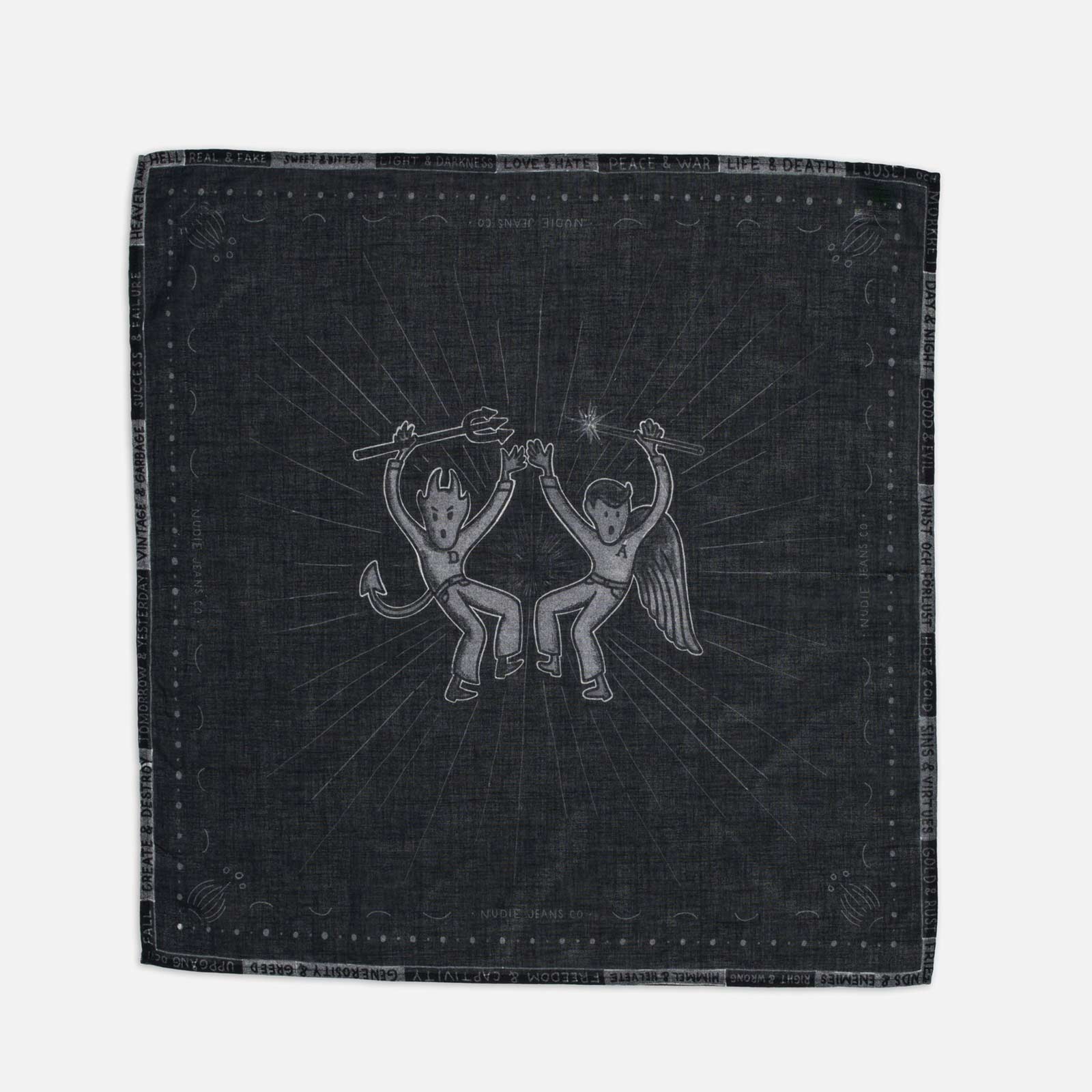 Ingrid Bandana Counterpoints black