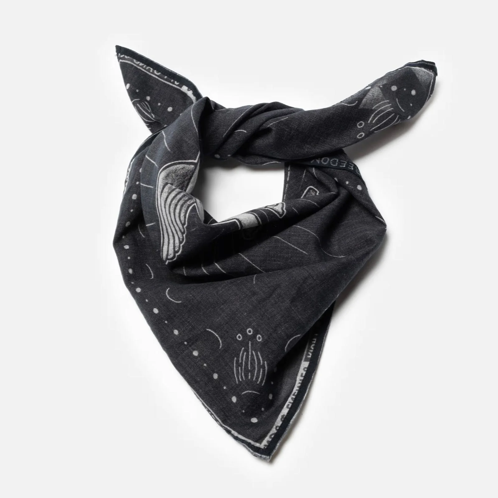 Ingrid Bandana Counterpoints black - Image 2
