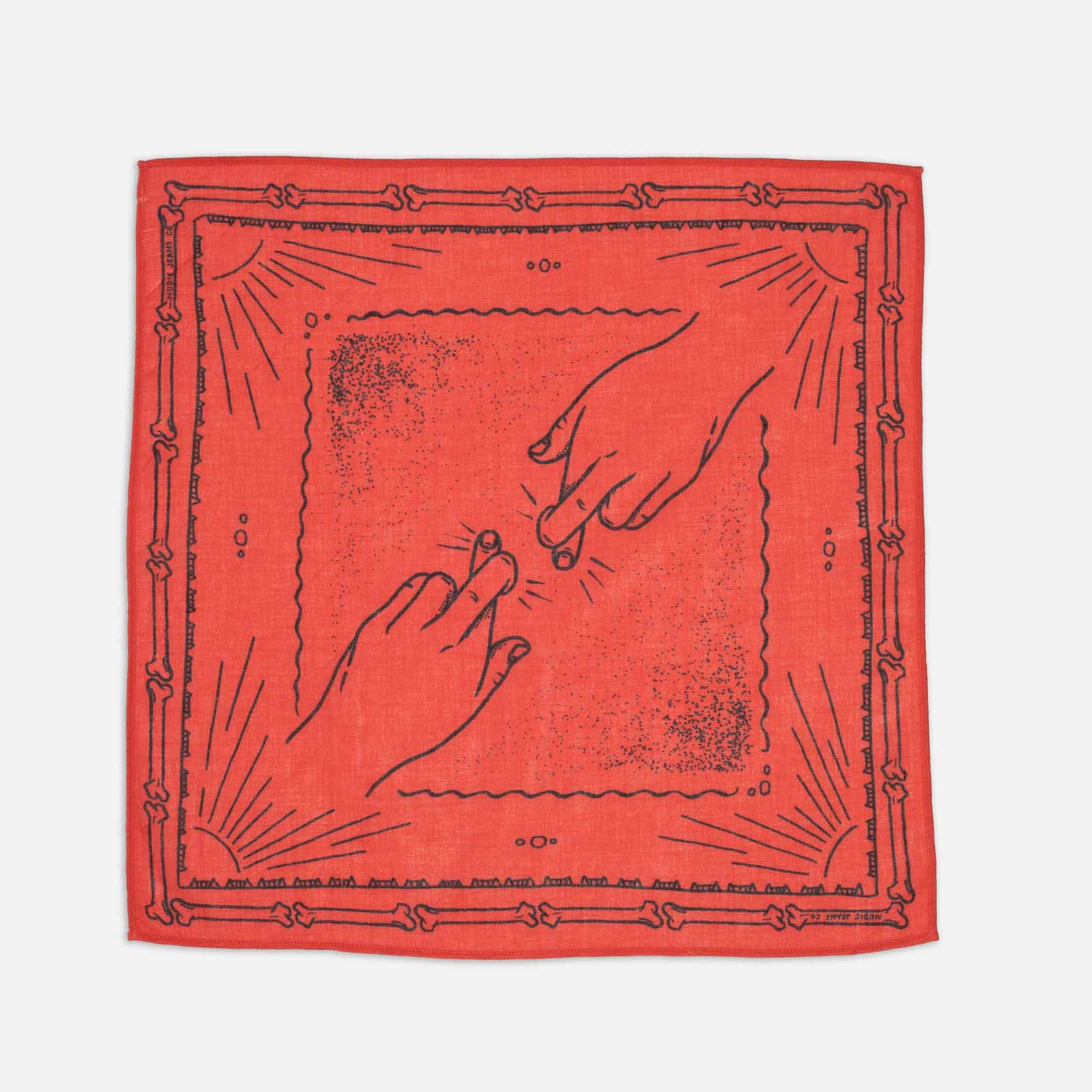 Ingrid Bandana Double Cross R01 red