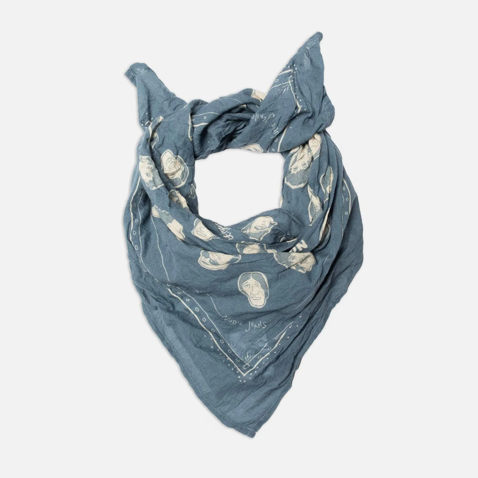 Ingrid Bandana OG Line Up blue