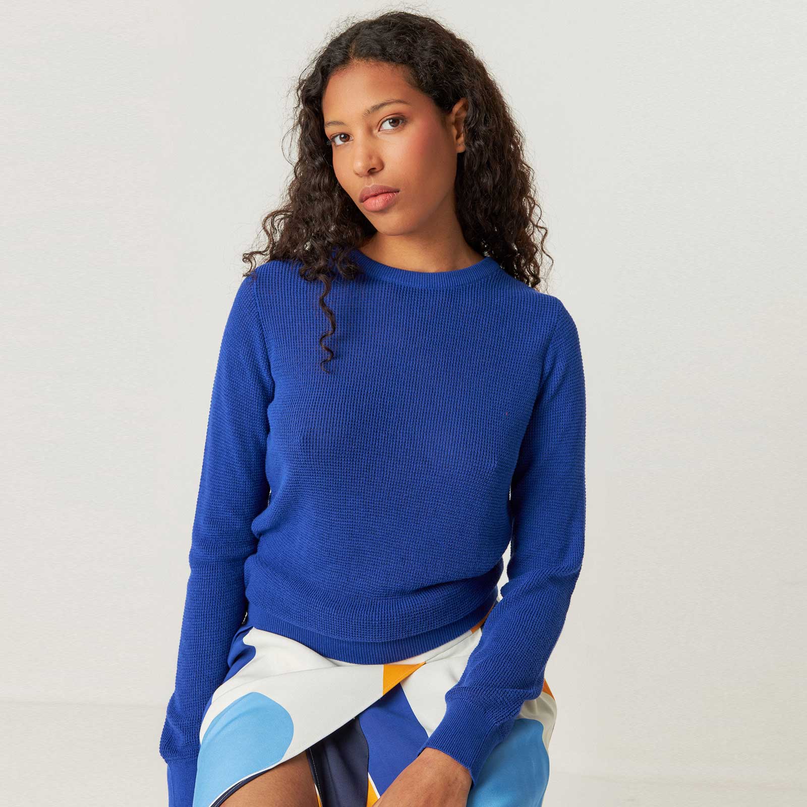 Iradi Sweater blue