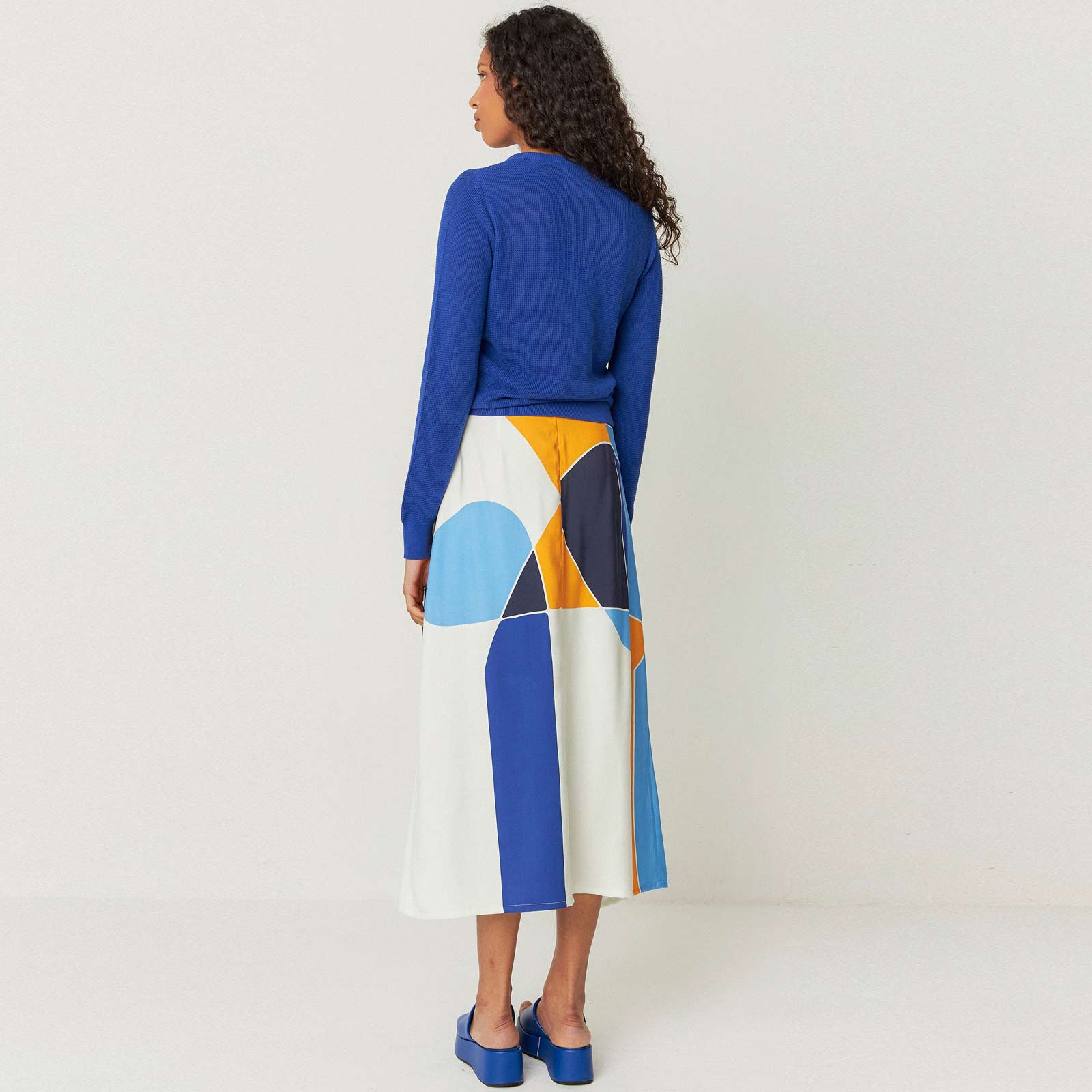 Iradi Sweater blue - Image 2