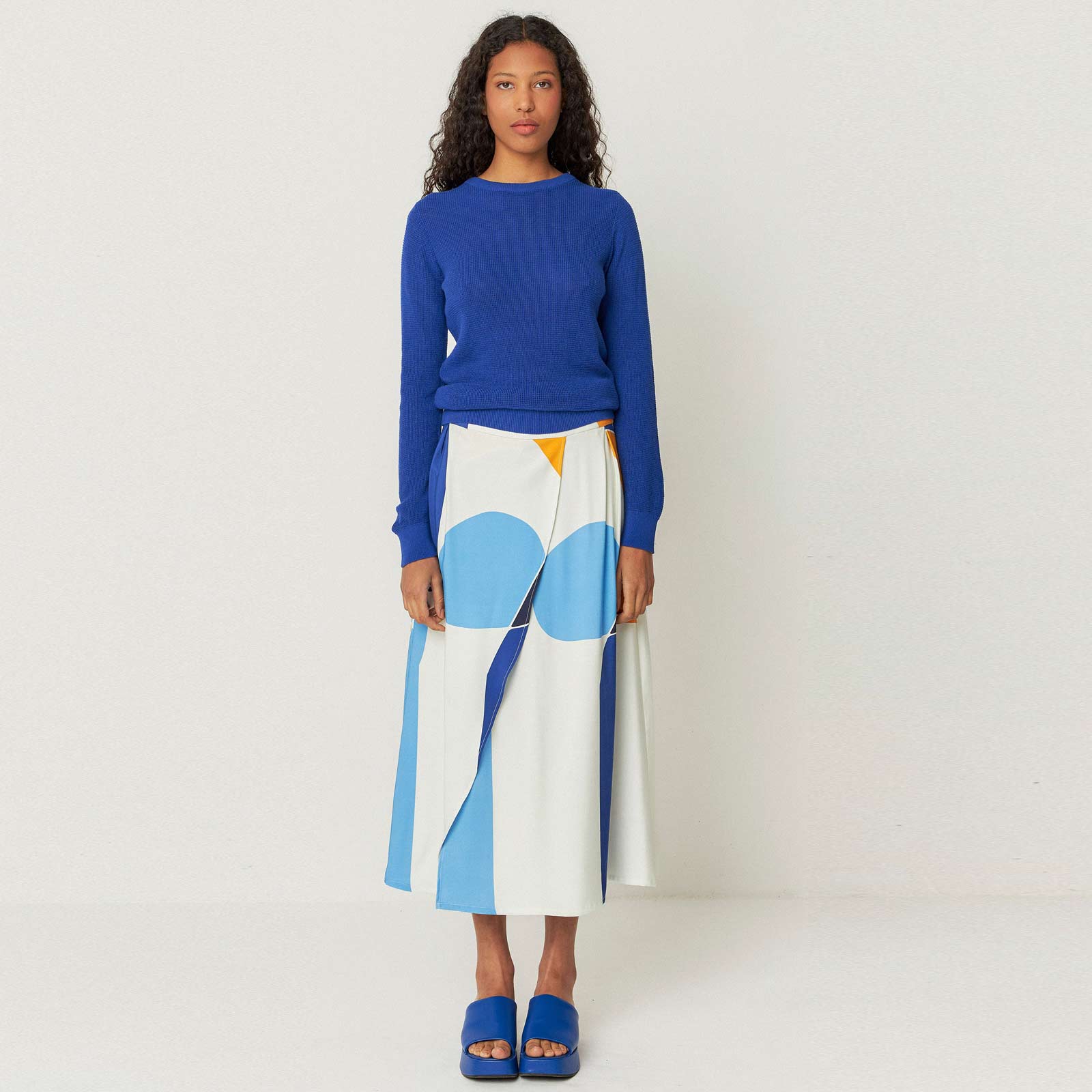 Iradi Sweater blue - Image 3