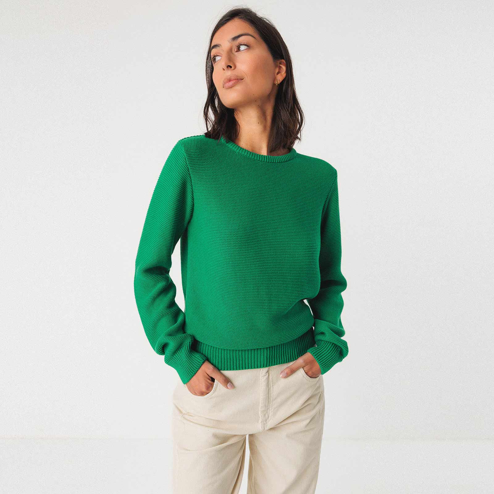 Iradi Sweater green