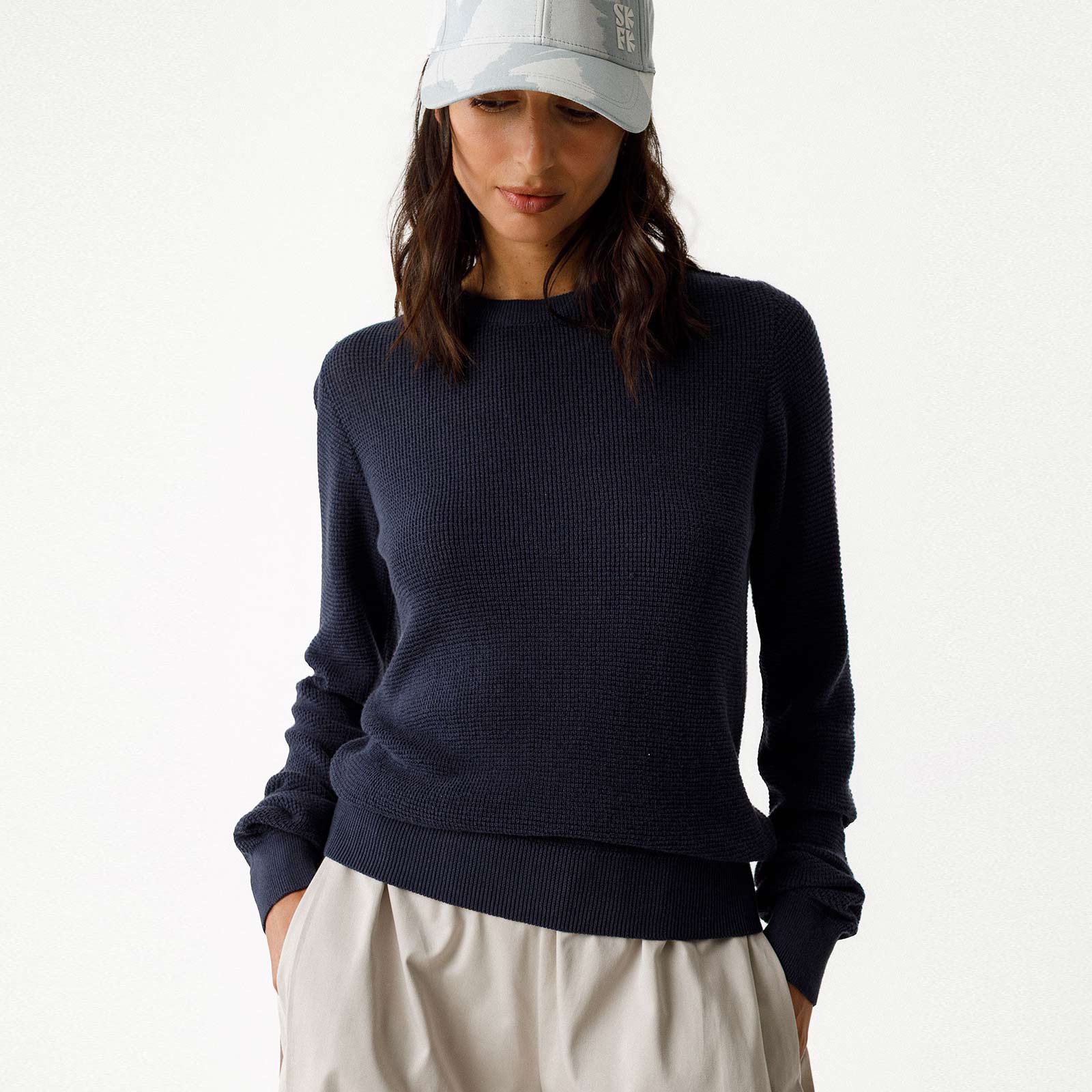 Iradi Sweater navy