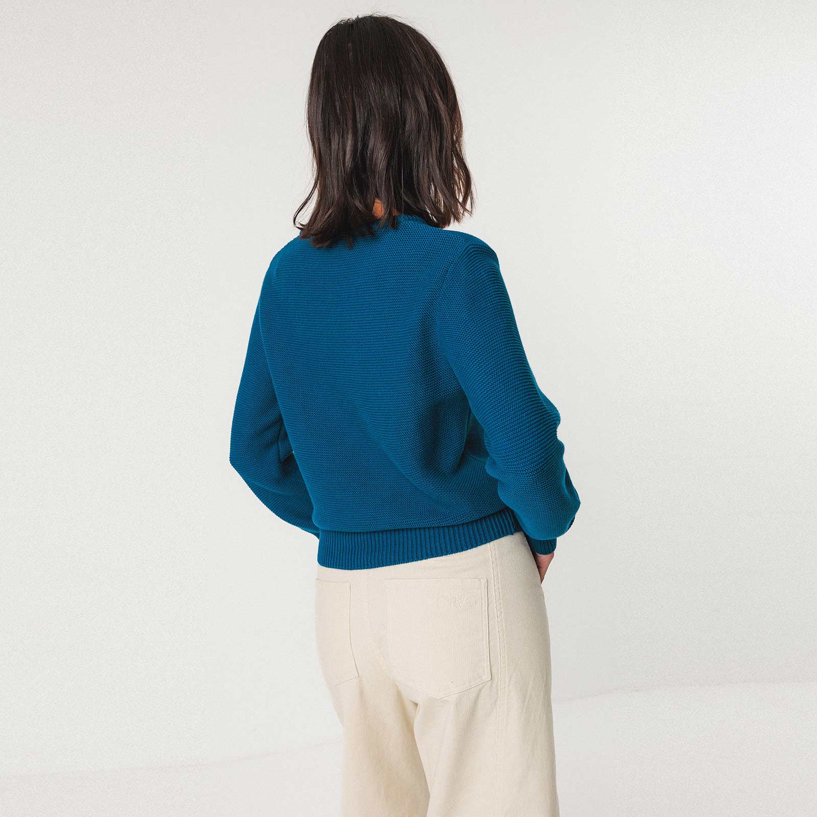 Iradi Sweater oxford blue - Image 2