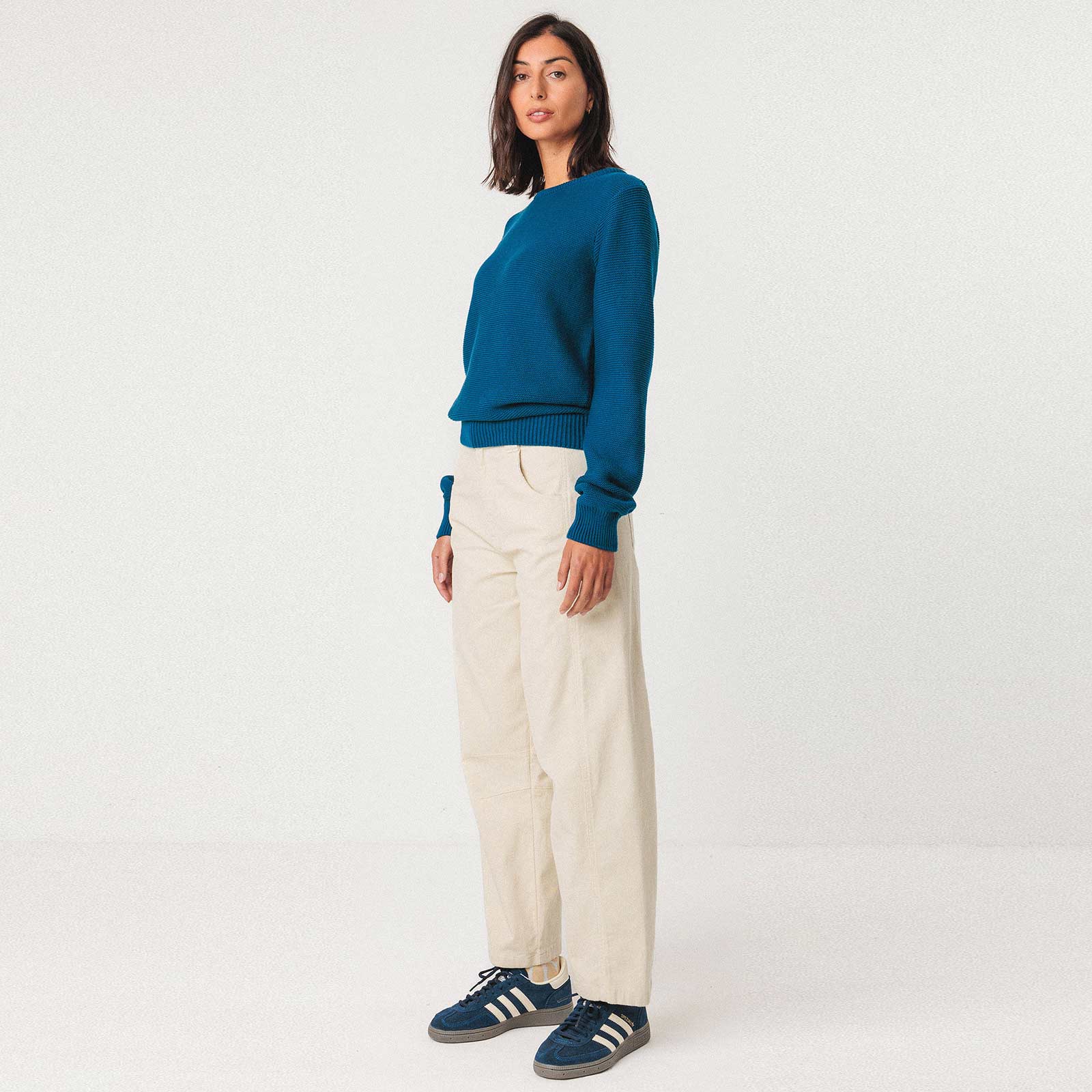 Iradi Sweater oxford blue - Image 3