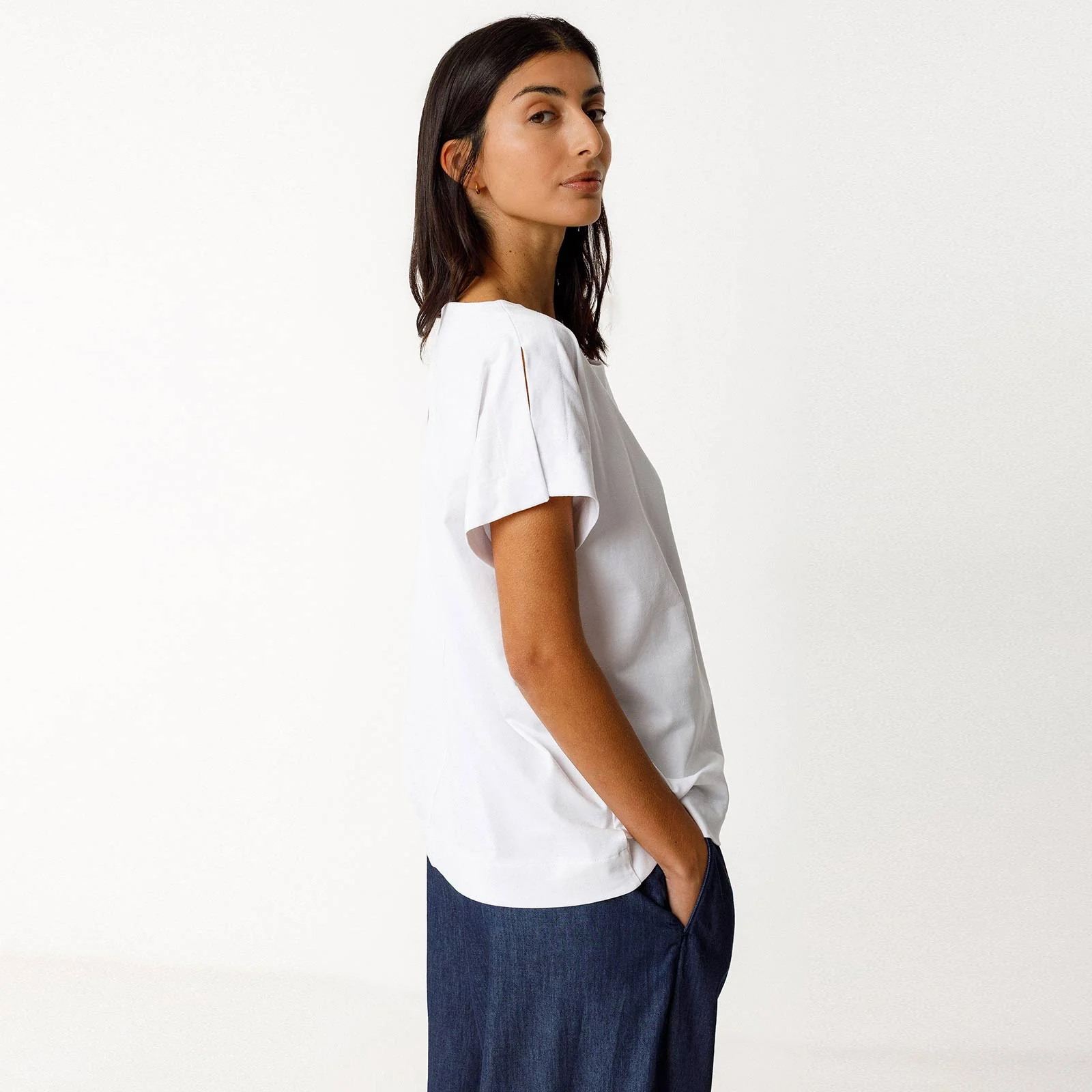 Iride T-Shirt white - Image 2