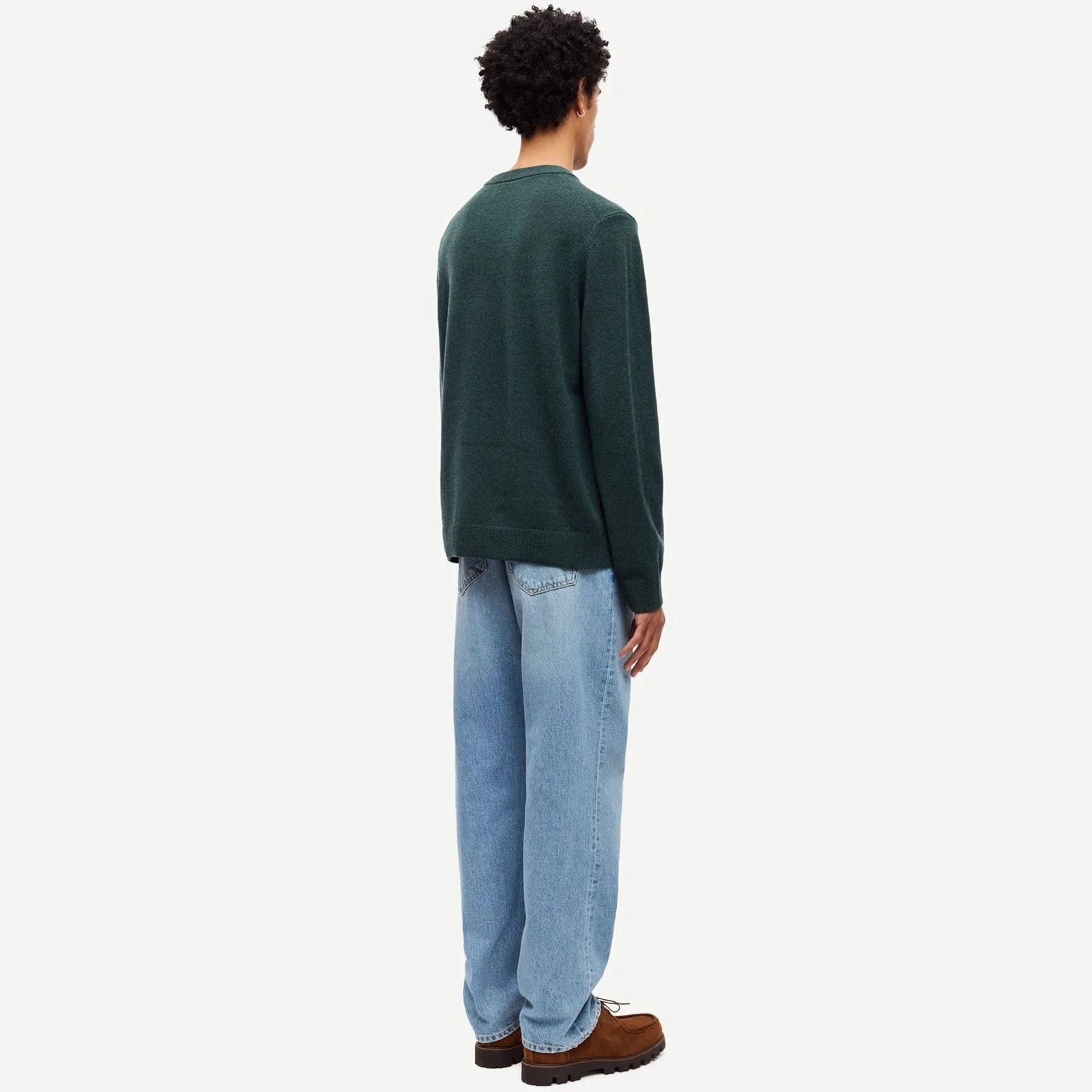 Isak Knit Sweater 15010 green gables - Image 2
