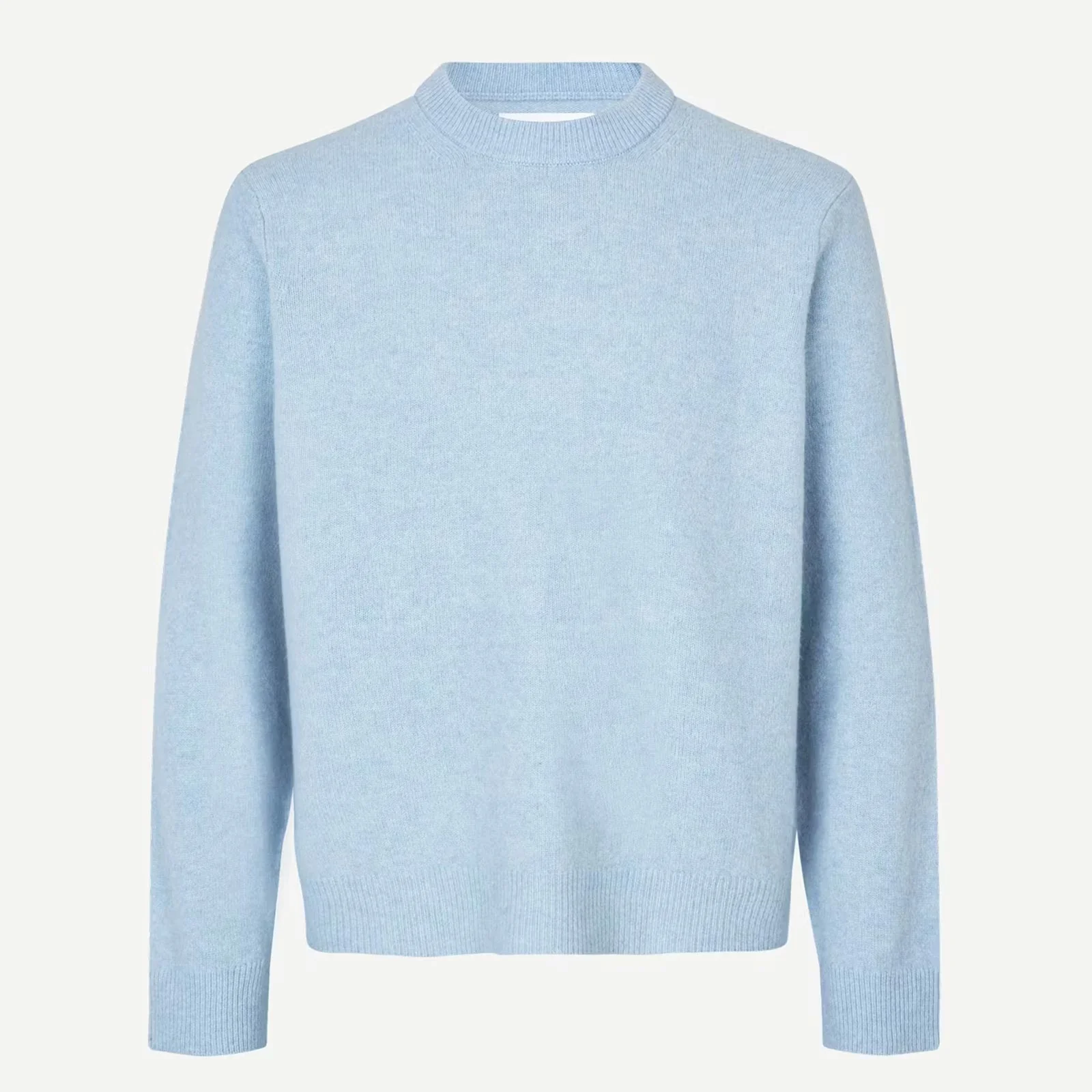 Isak Knit Sweater 1510 subdued blue - Image 5