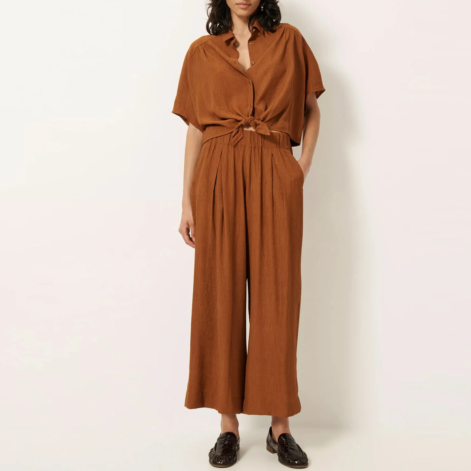 Isla Minima Pants caramel