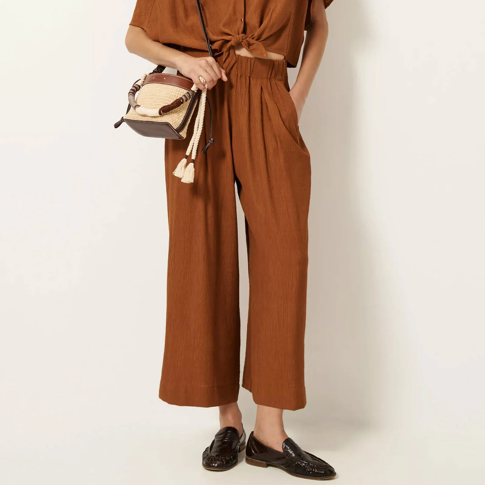Isla Minima Pants caramel - Image 3
