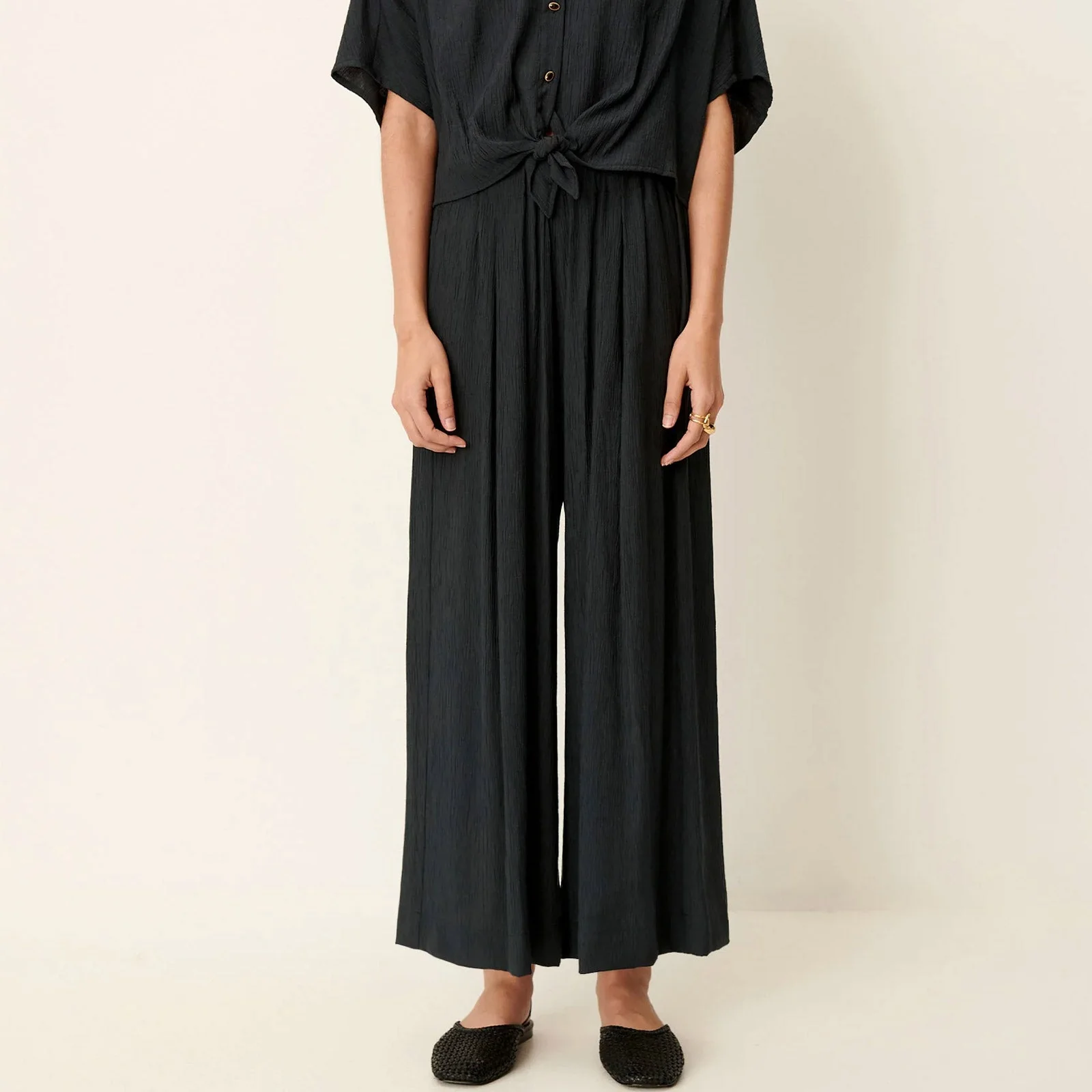 Isla Minima Pants smoke green