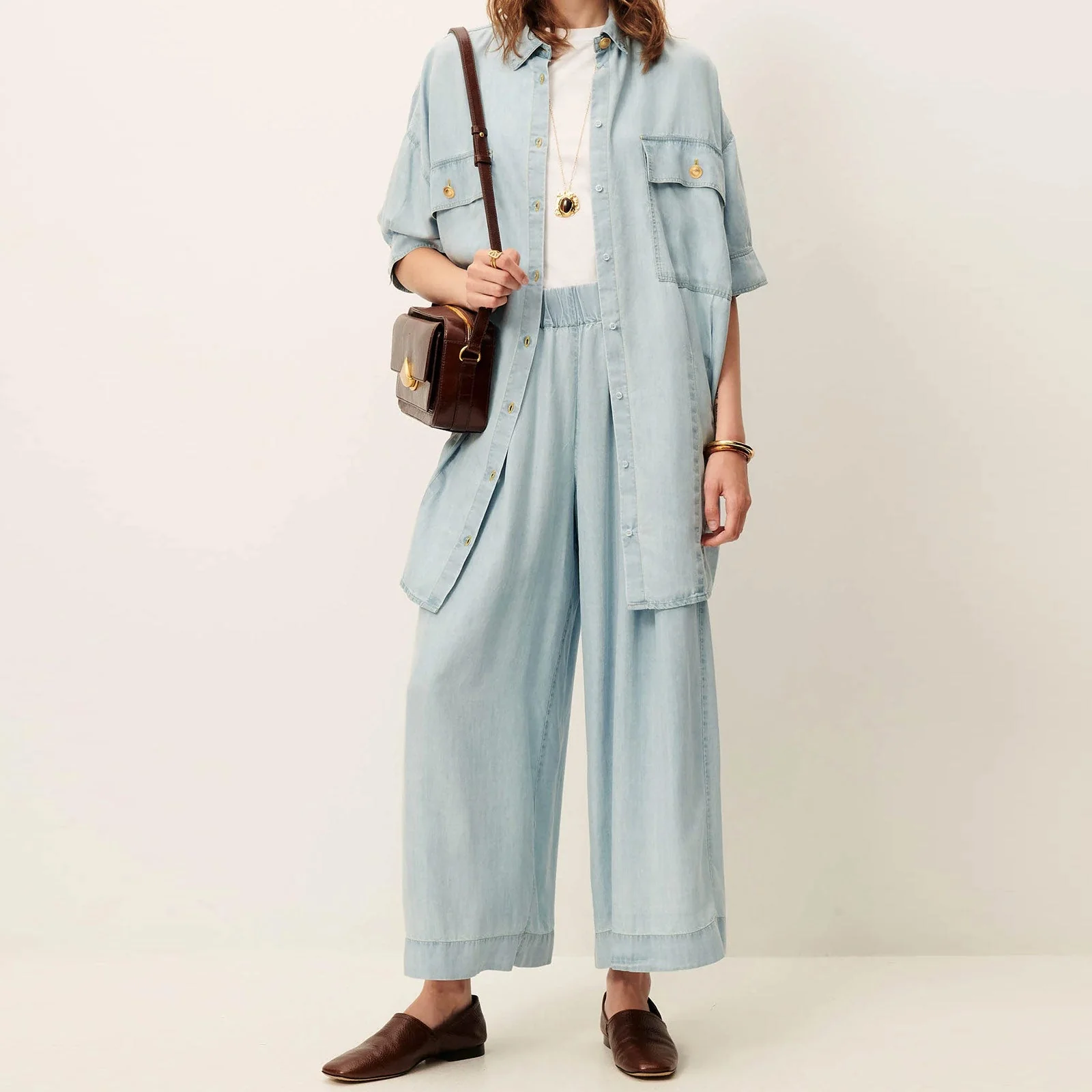 Islanim Wide Pants alizea - Image 5